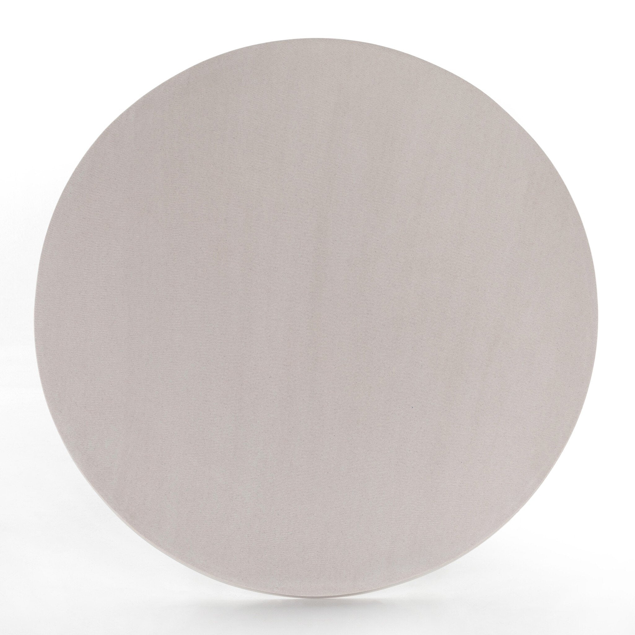 Cyrus Outdoor Round Dining Table Natural Sand 48-Inch