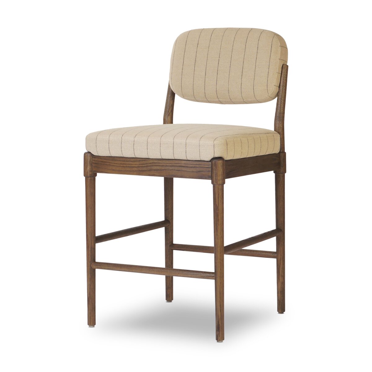 Four Hands Esther Counter Stool Lavon Flint Drifted Oak