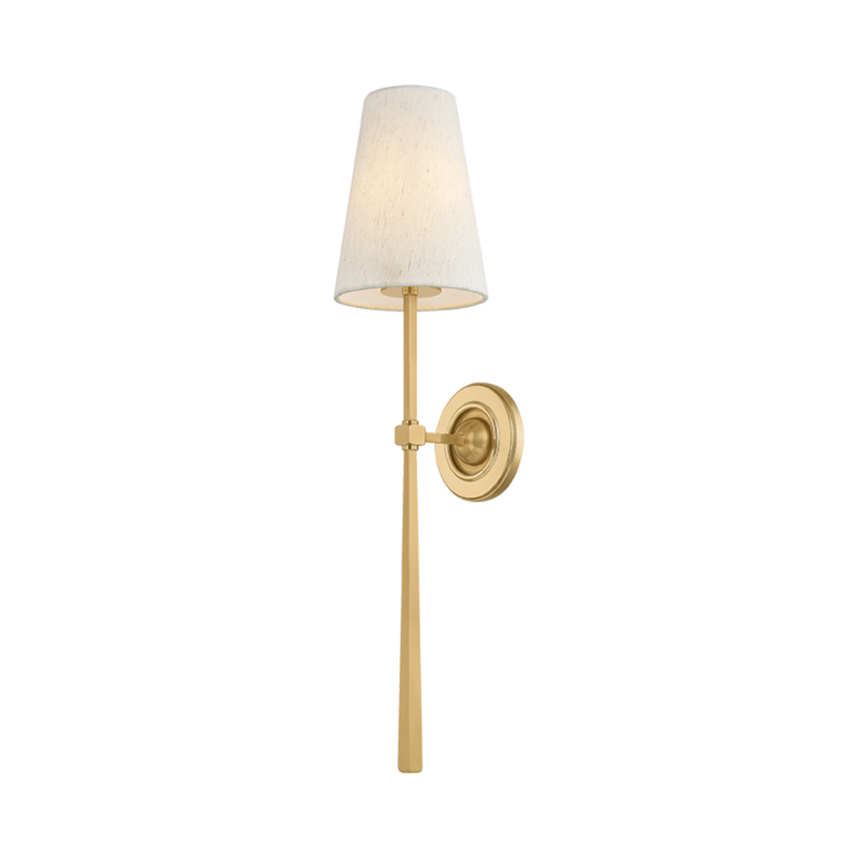 Corbett Lighting Cadiz 1-Light Wall Sconce Vintage Brass