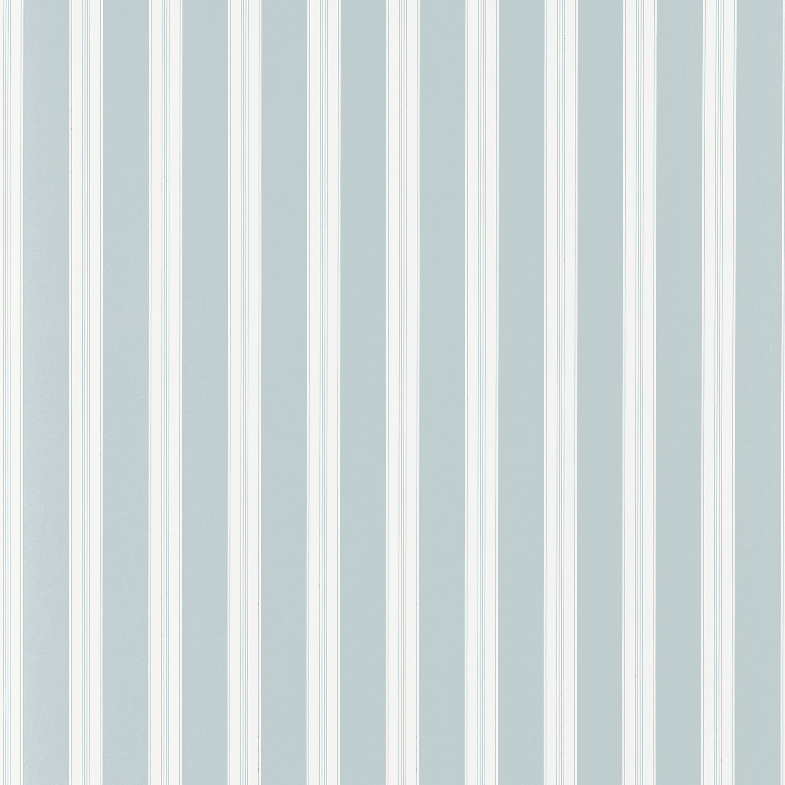 Thibaut Clermont by Anna French Payton Stripe Wallcovering Spa Blue
