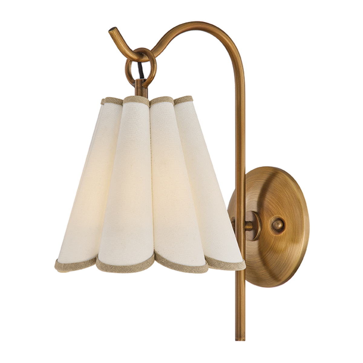 Mitzi Eula Wall Sconce Patina Brass 1-Light 7in