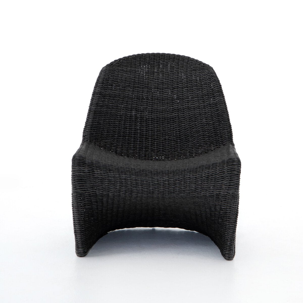 Four Hands Portia Outdoor Occasional Chair Woven Wicker Design