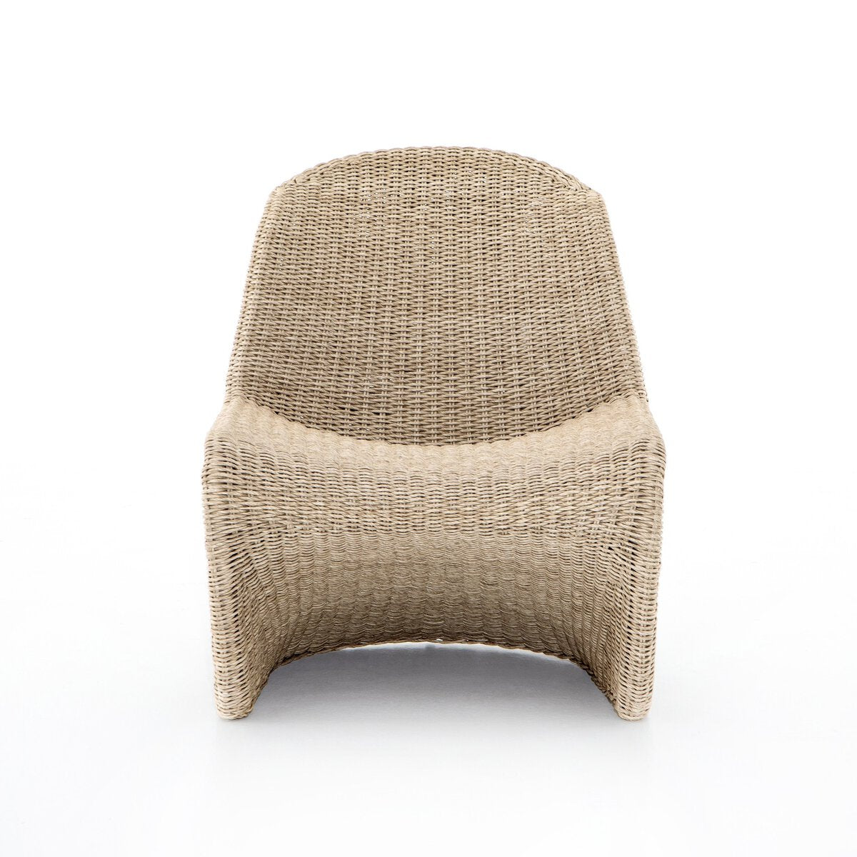 Four Hands Portia Outdoor Occasional Chair Woven Wicker Design