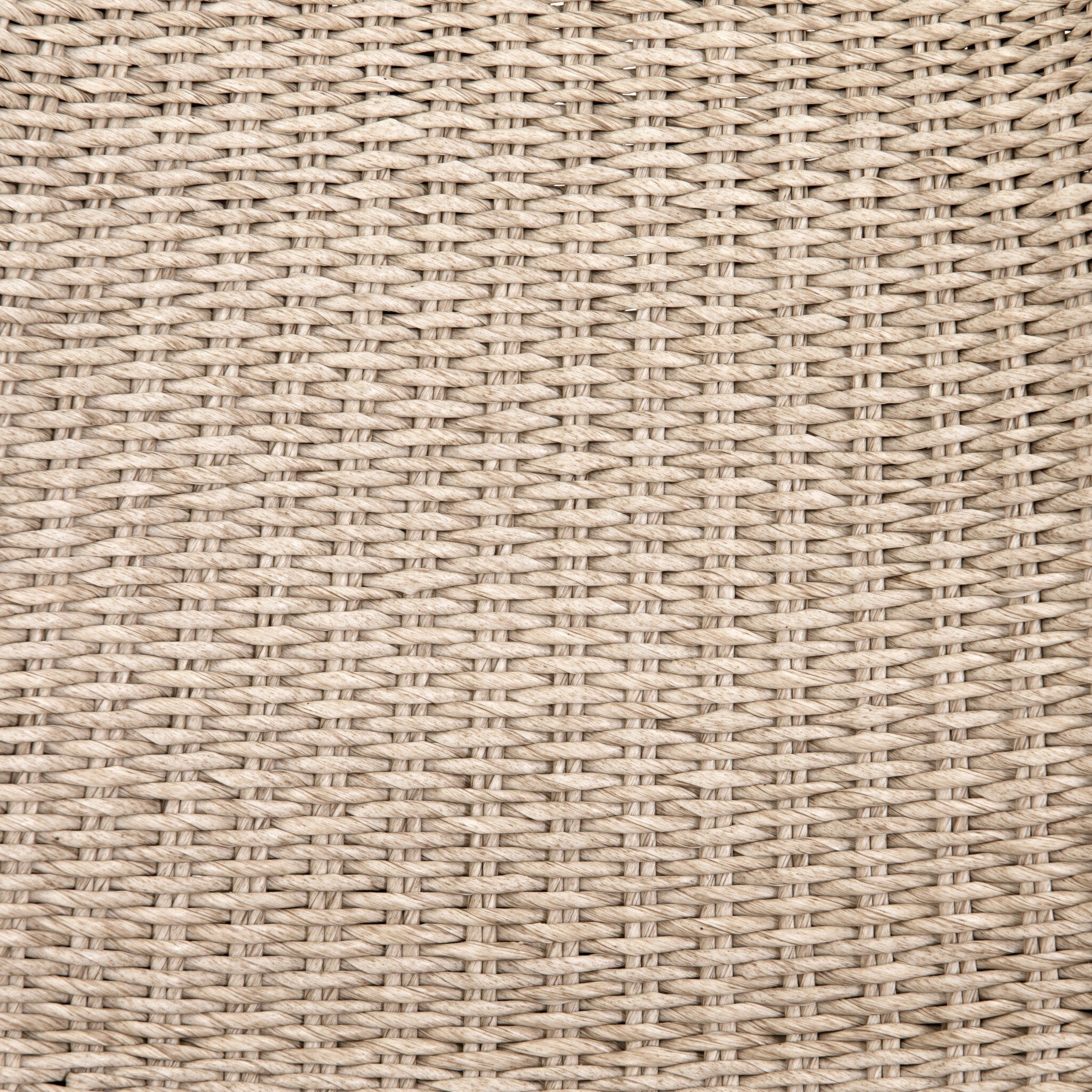 Four Hands Portia Modern Outdoor Dining Chair All-Weather Wicker