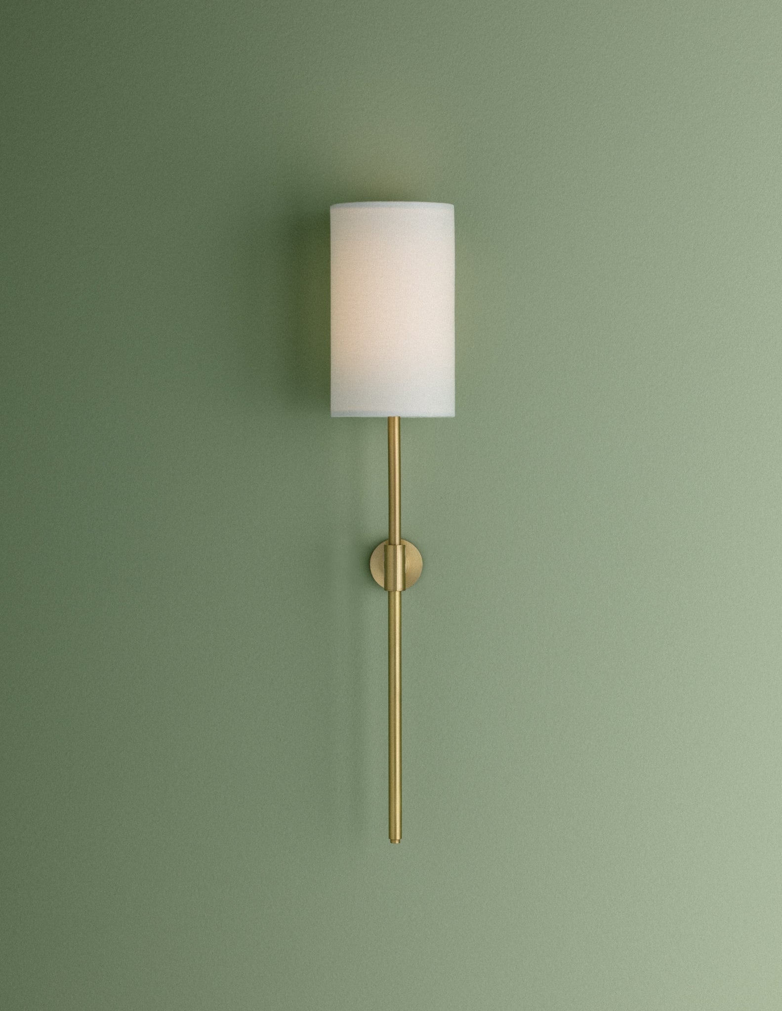 Mitzi Olivia Rechargeable Wall Sconce 19in Aged Brass