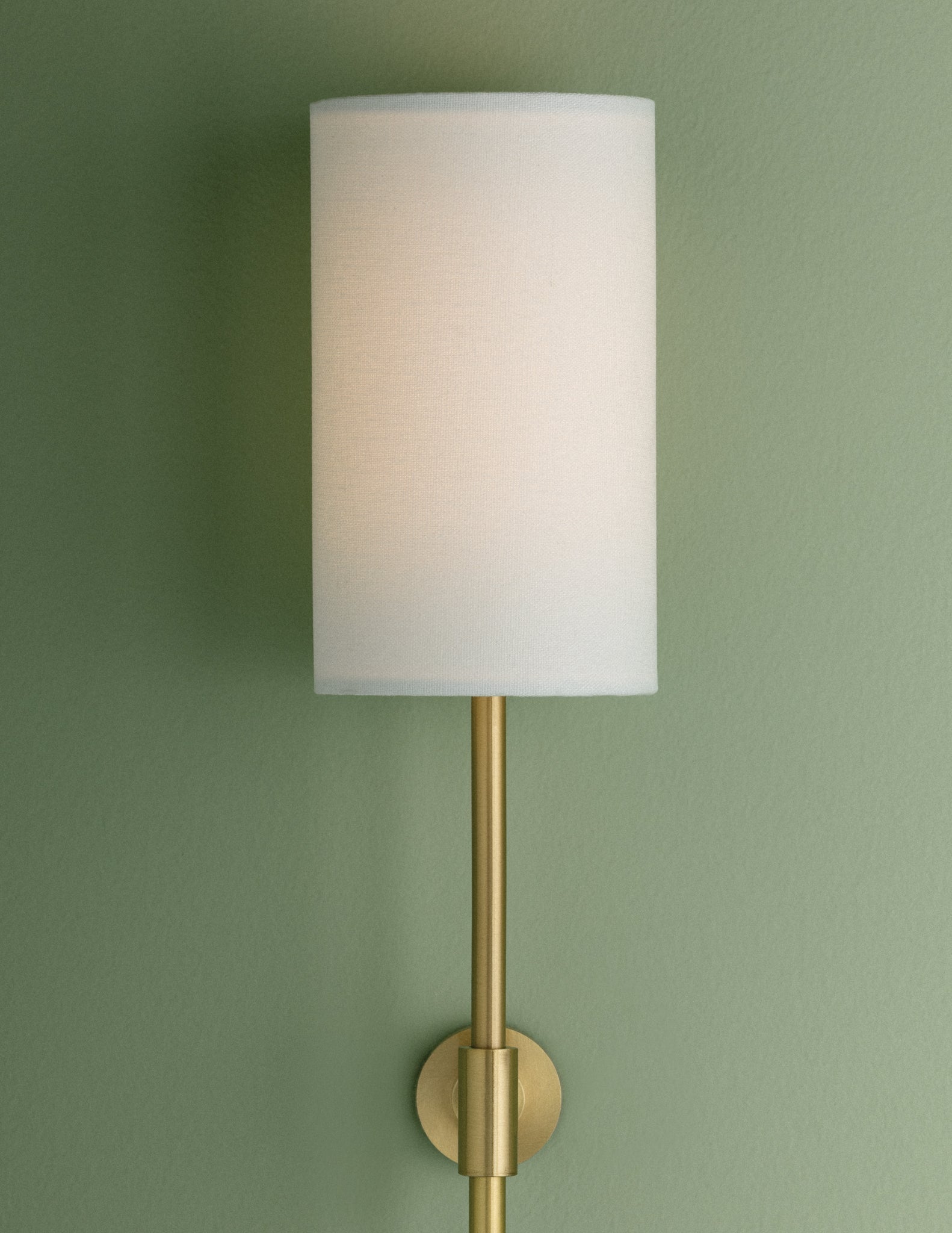 Mitzi Olivia Rechargeable Wall Sconce 19in Aged Brass