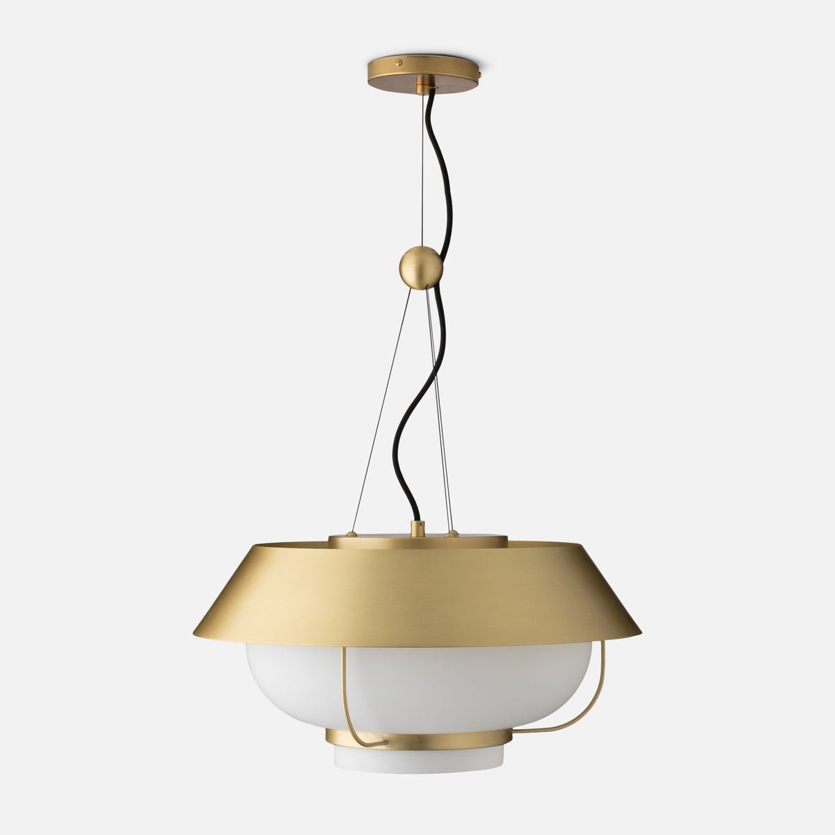 Schoolhouse Alfred 20.25in 1-Light Pendant