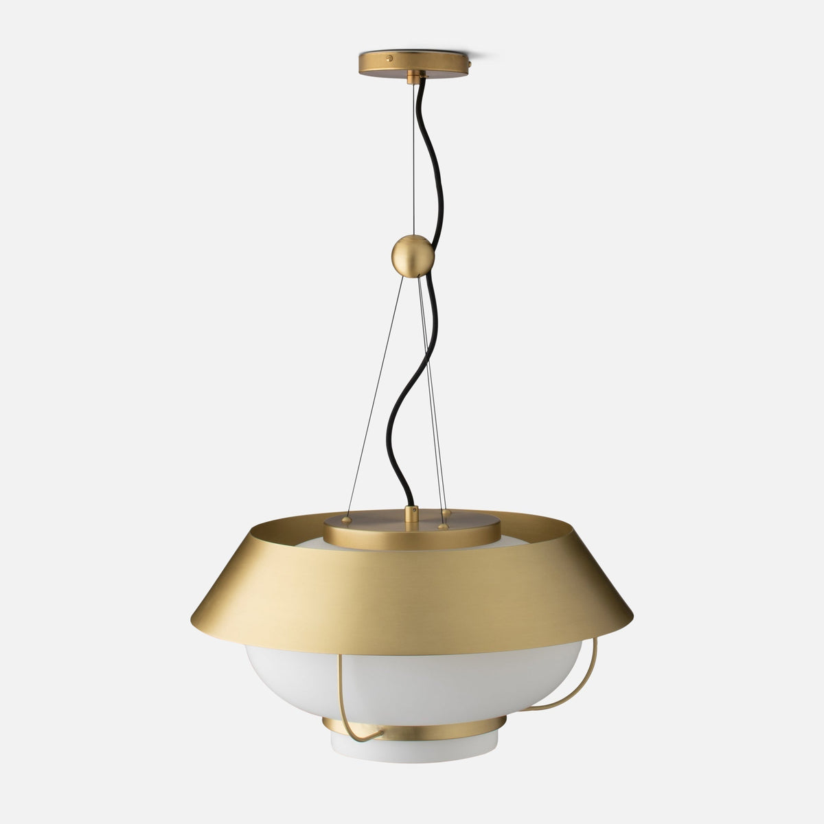 Schoolhouse Alfred 20.25in 1-Light Pendant