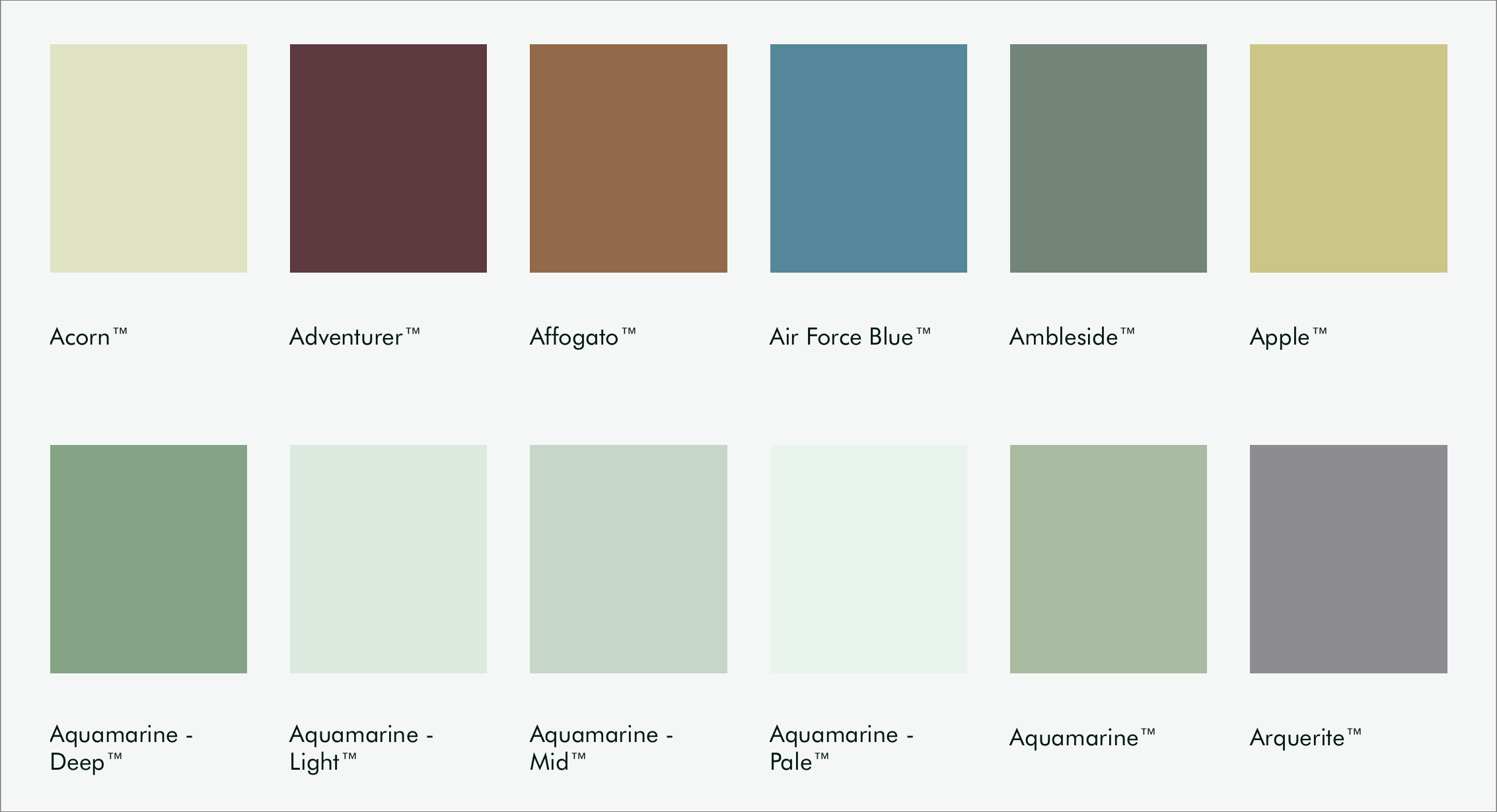 Little Greene Paint Sample Pot