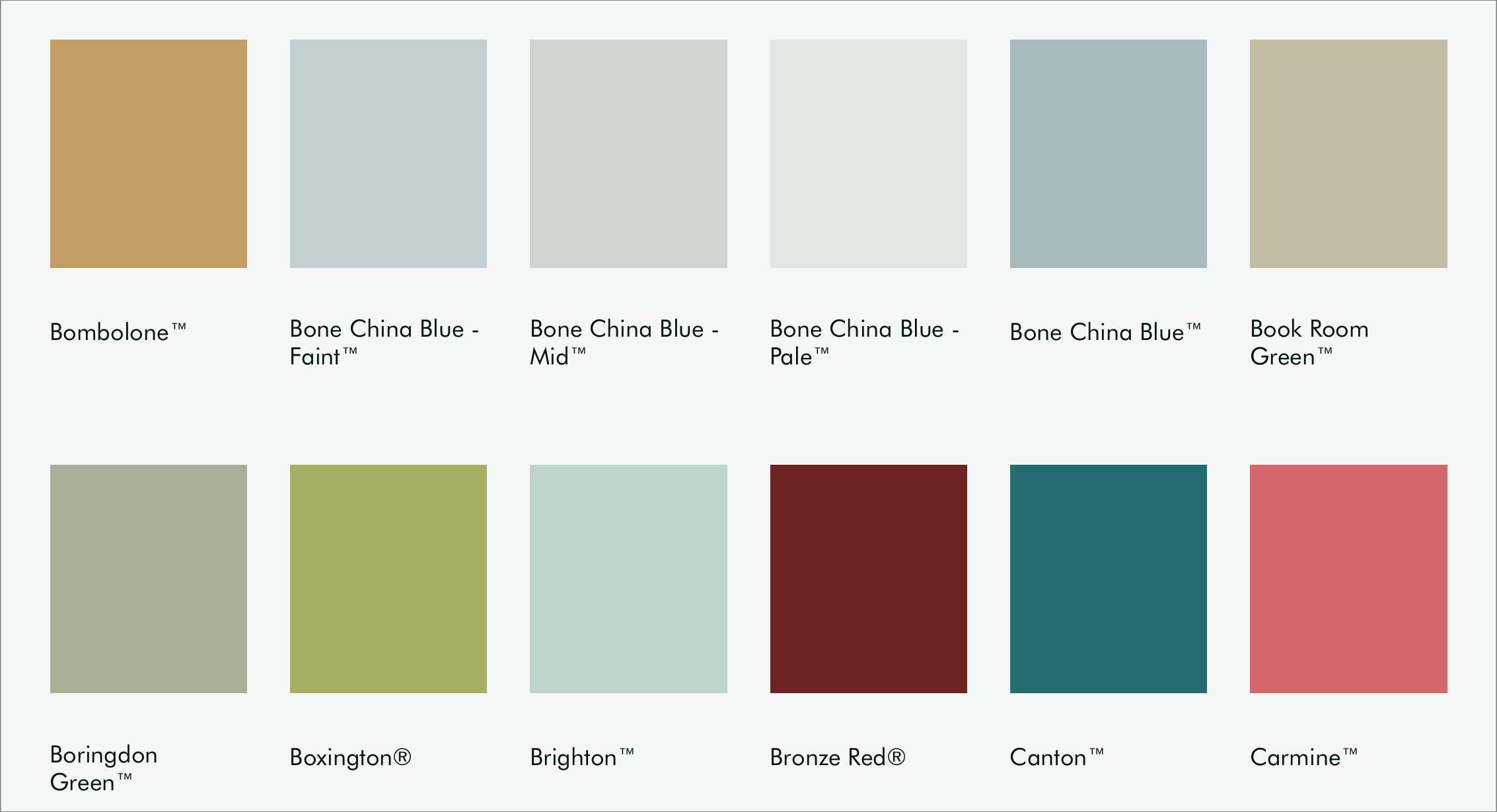 Little Greene Paint Sample Pot