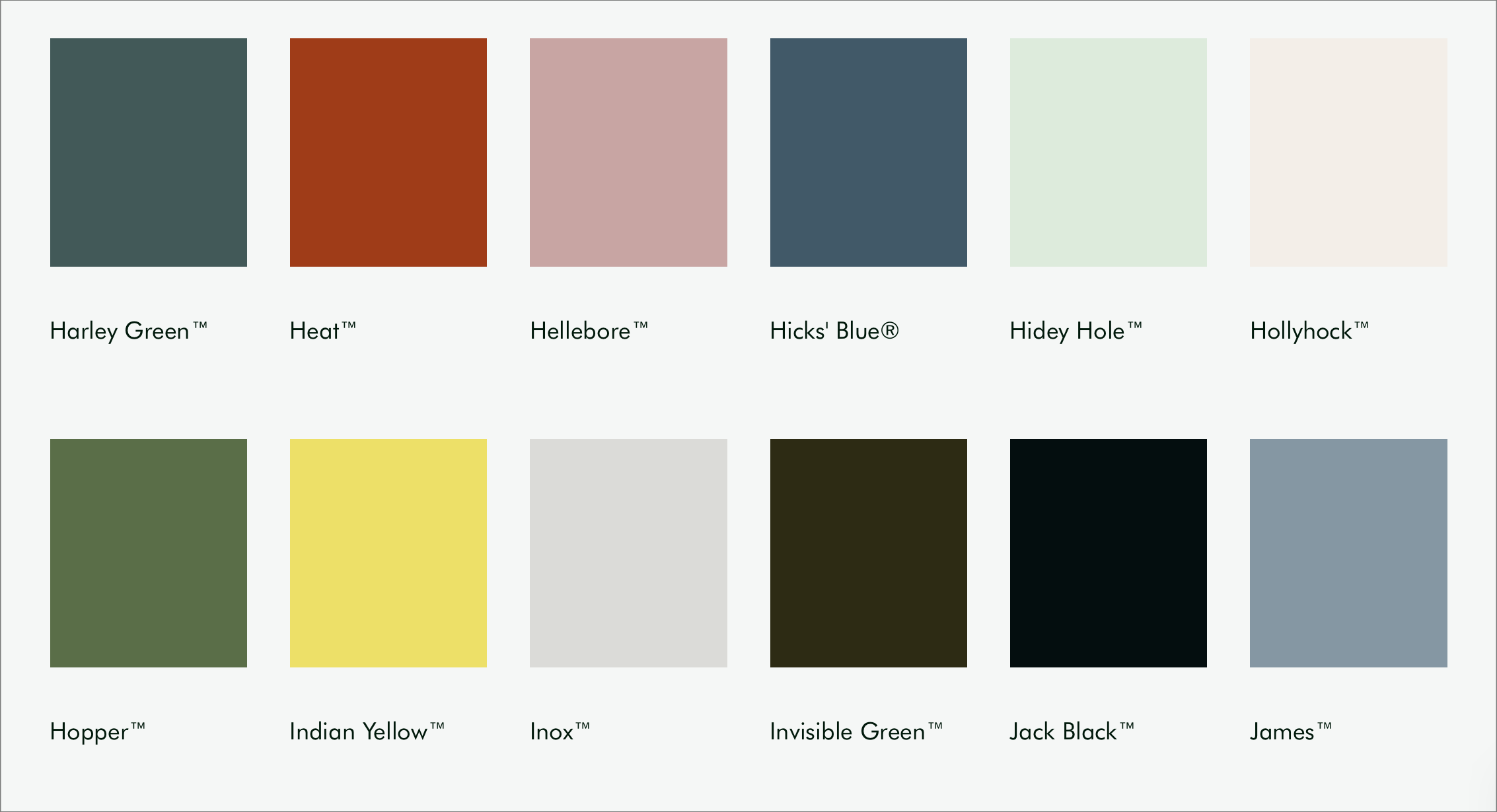 Little Greene Paint Sample Pot