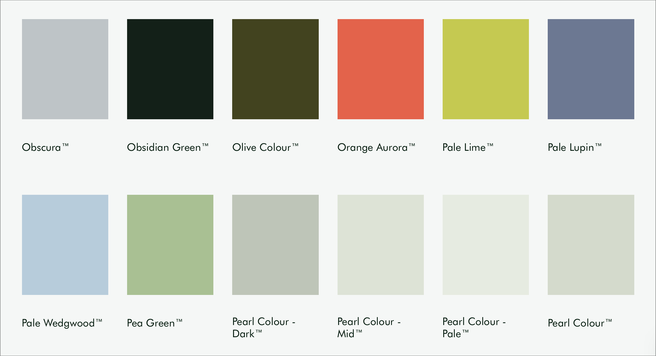 Little Greene Paint Sample Pot