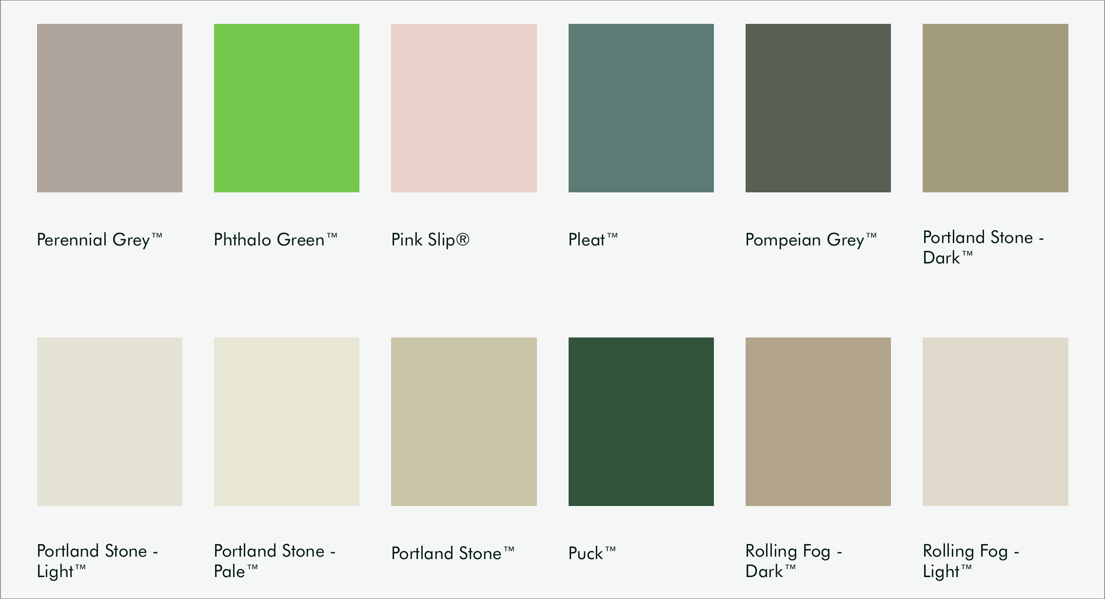 Little Greene Paint Sample Pot