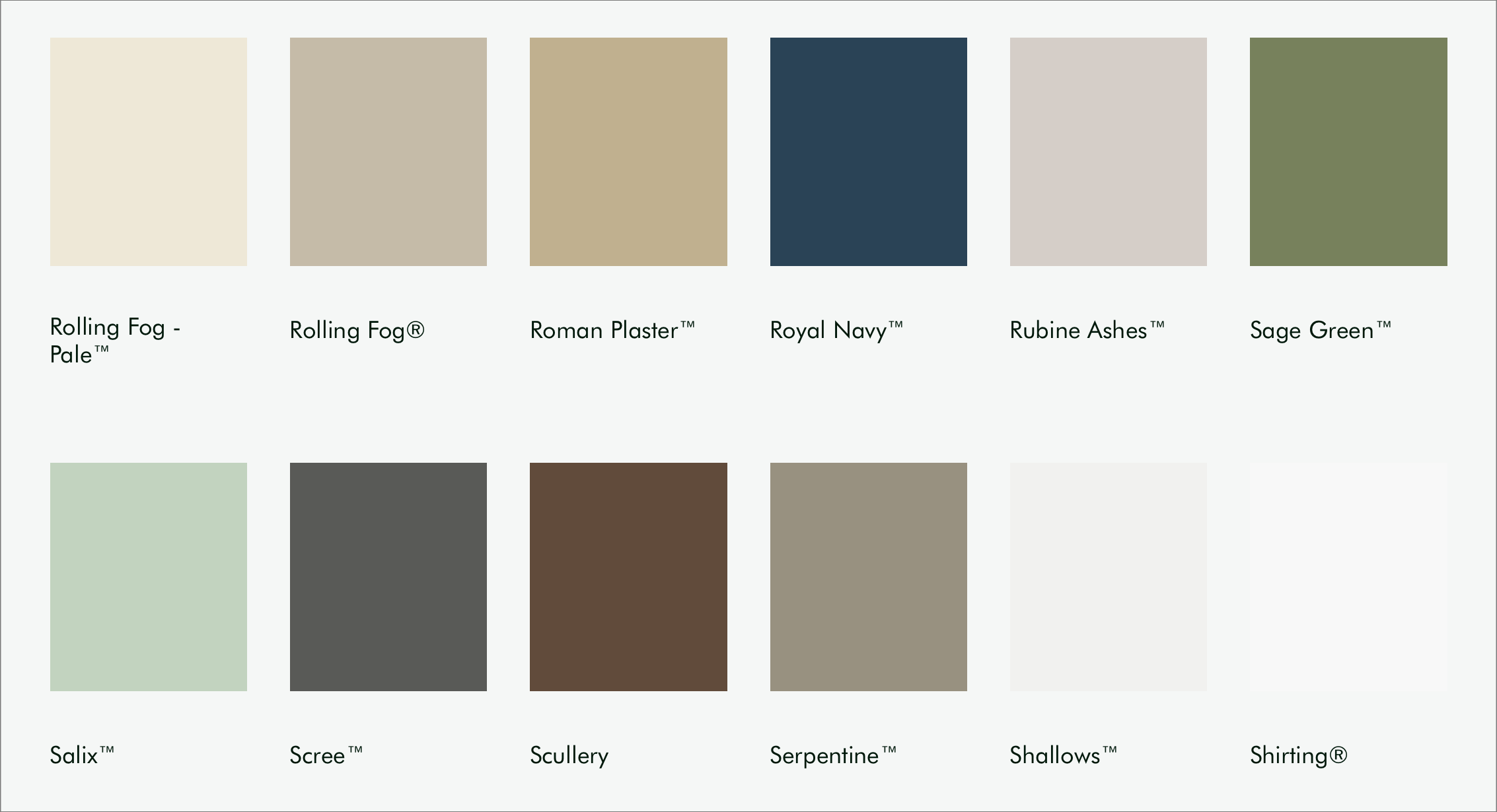 Little Greene Paint Sample Pot