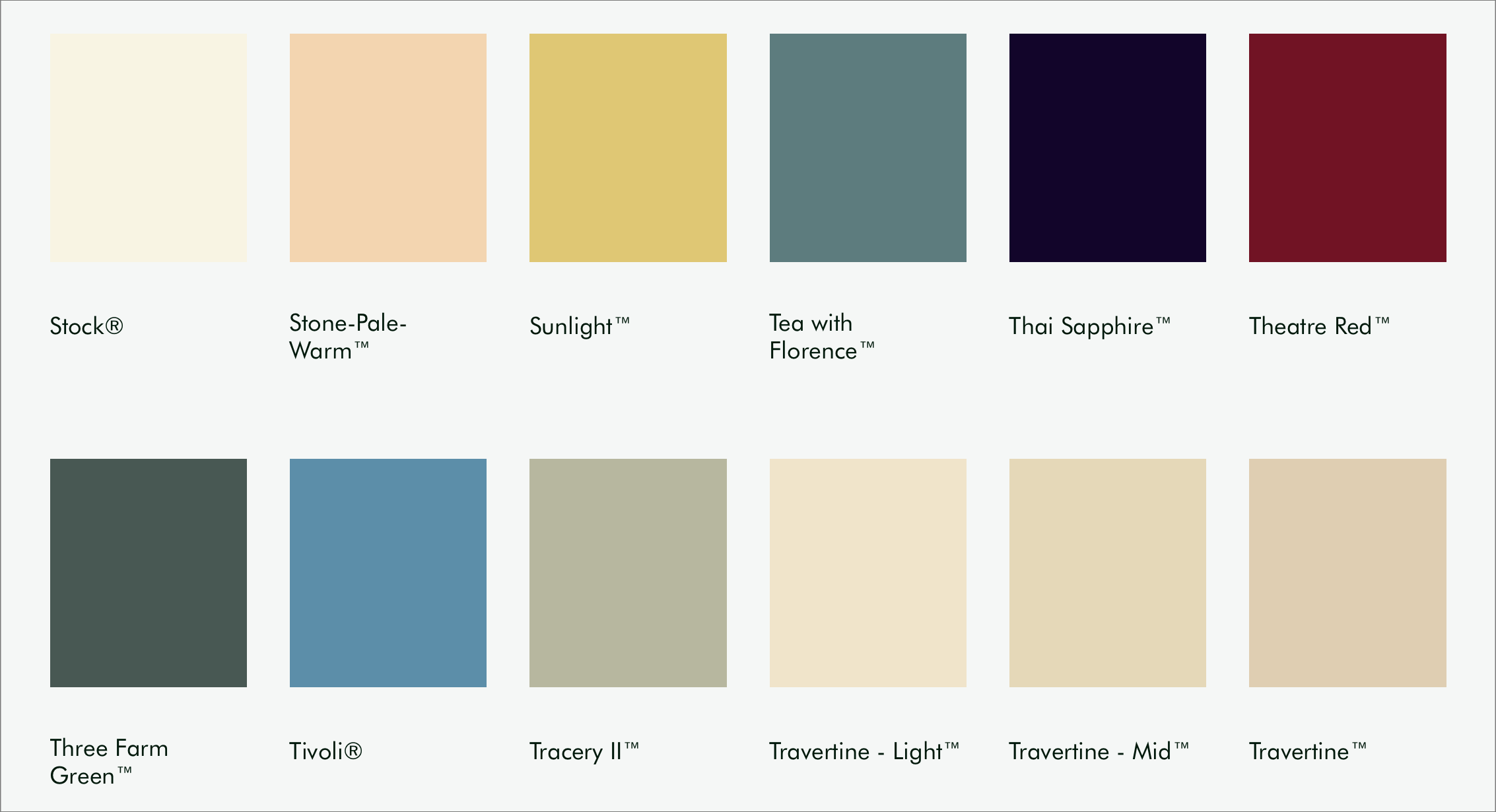 Little Greene Paint Sample Pot
