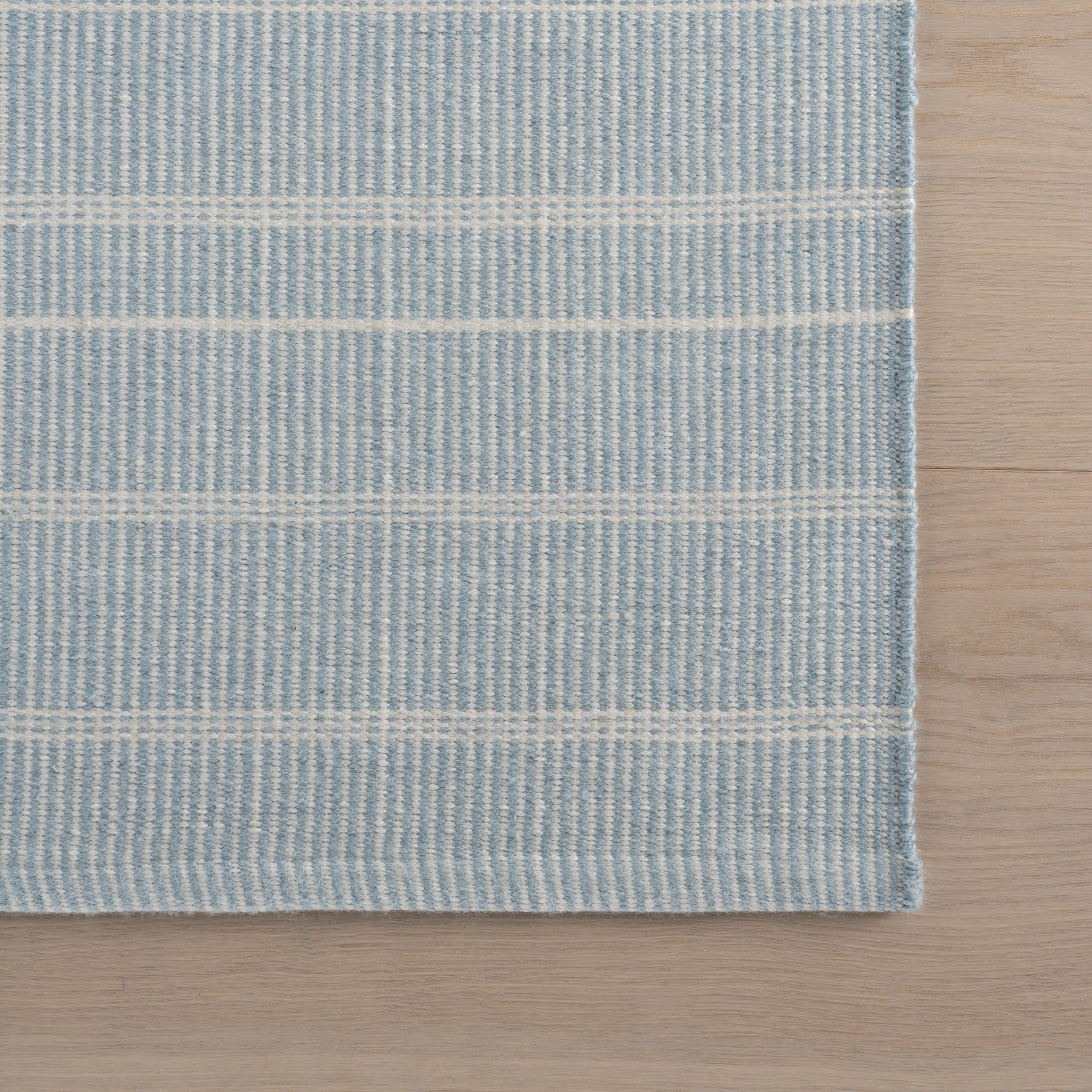 Annie Selke Samson Handwoven Indoor/Outdoor Rug Swedish Blue
