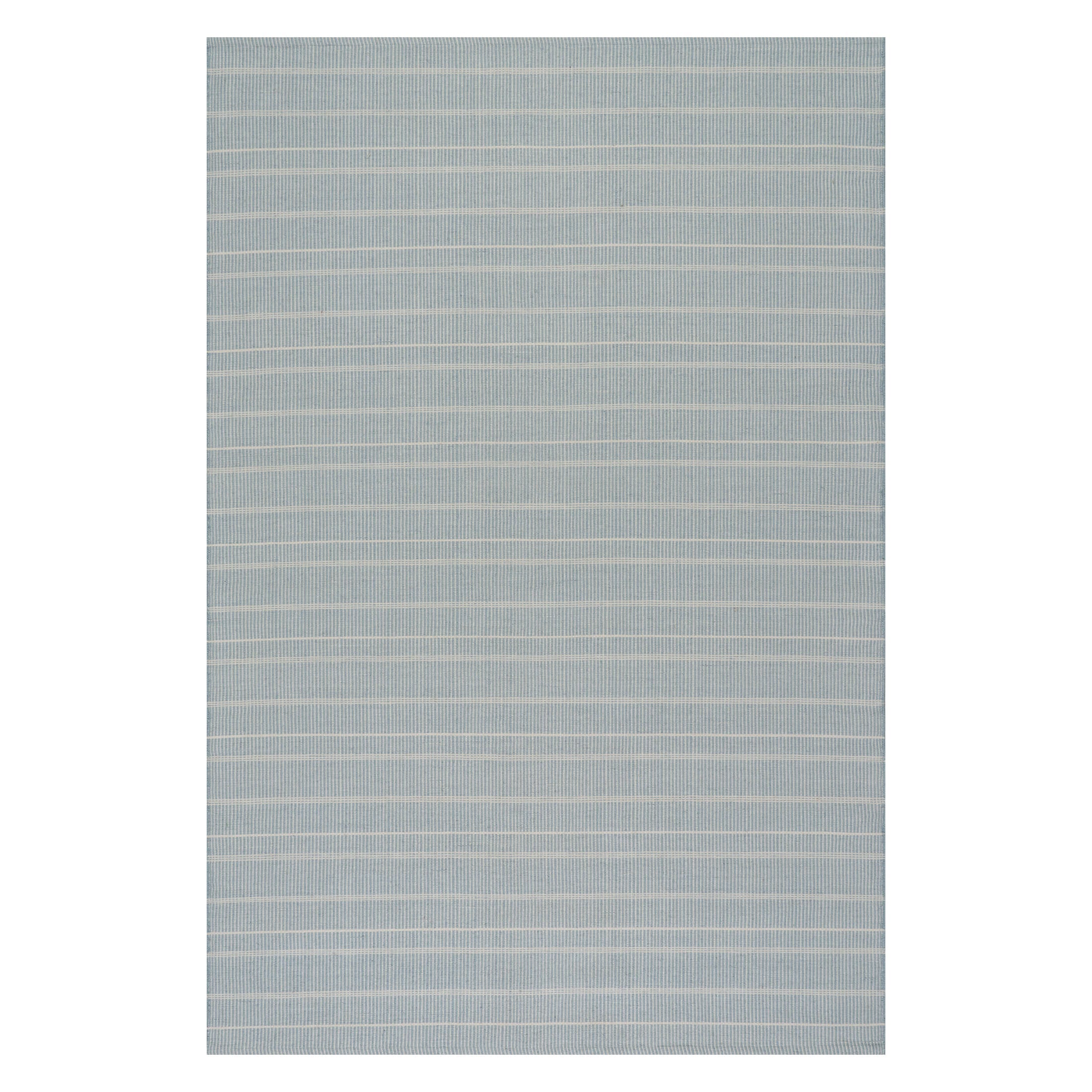 Annie Selke Samson Handwoven Indoor/Outdoor Rug Swedish Blue