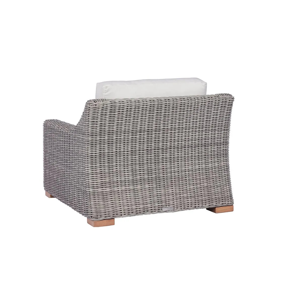 Kingsley Bate Tortola Wicker Outdoor Lounge Chair