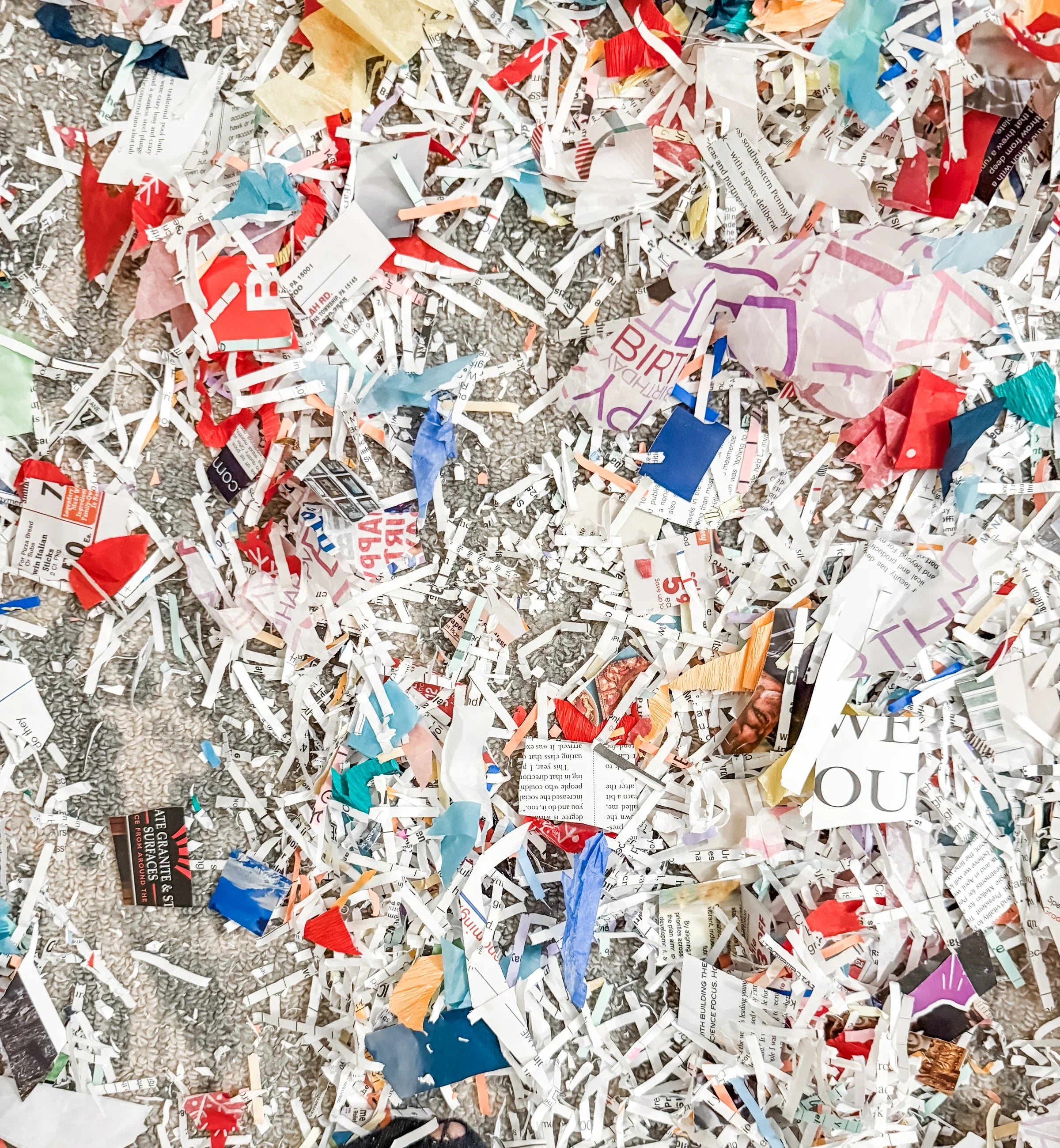A Winter Refresh: Let's Clear the Confetti