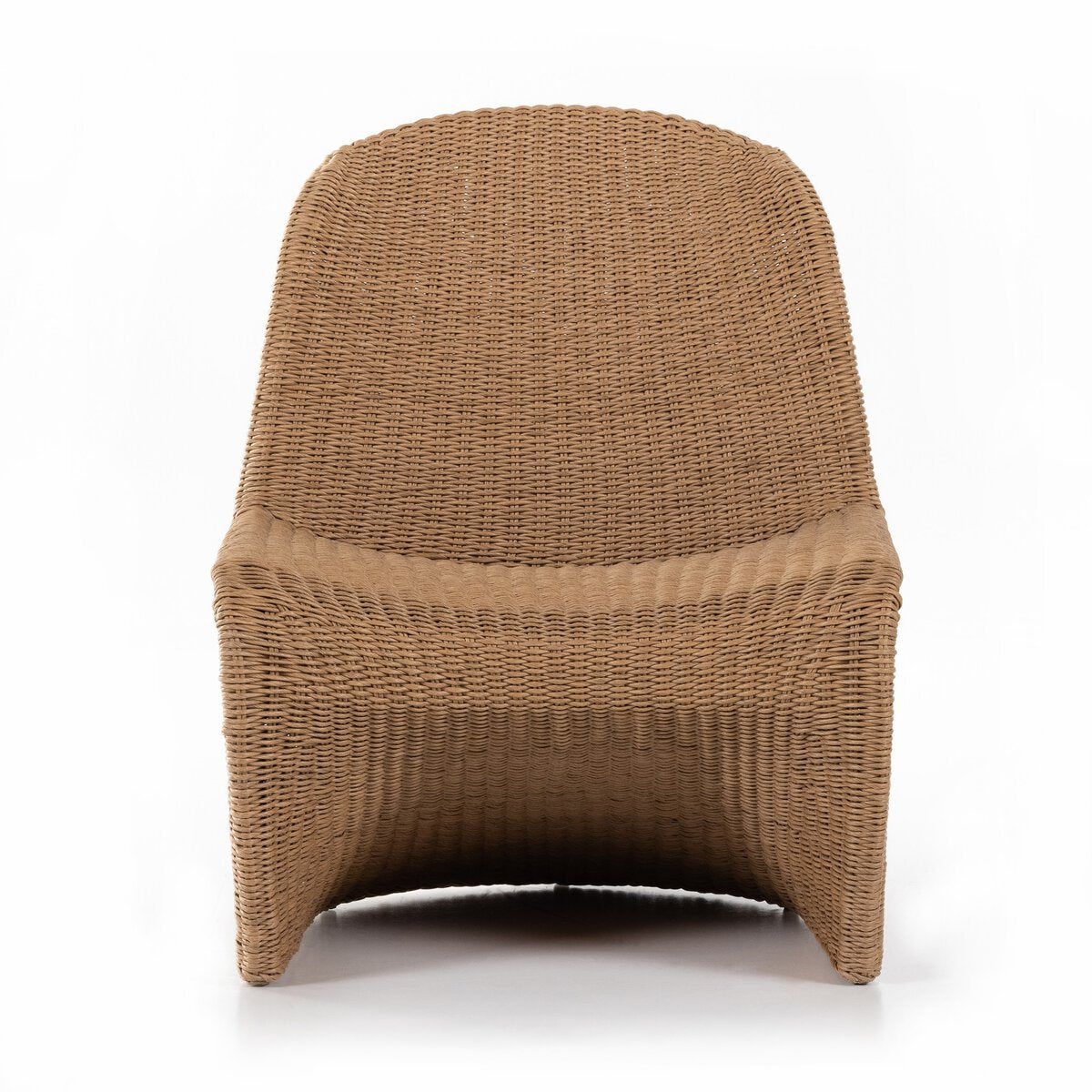 Four Hands Portia Outdoor Occasional Chair Woven Wicker Design