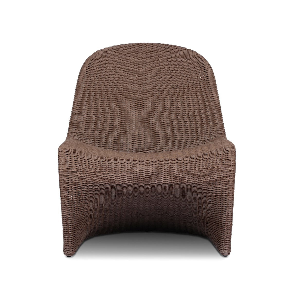 Four Hands Portia Outdoor Occasional Chair Woven Wicker Design