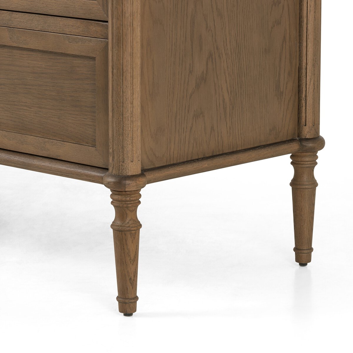 Four Hands Toulouse 6 Drawer Dresser Toasted Oak Veneer