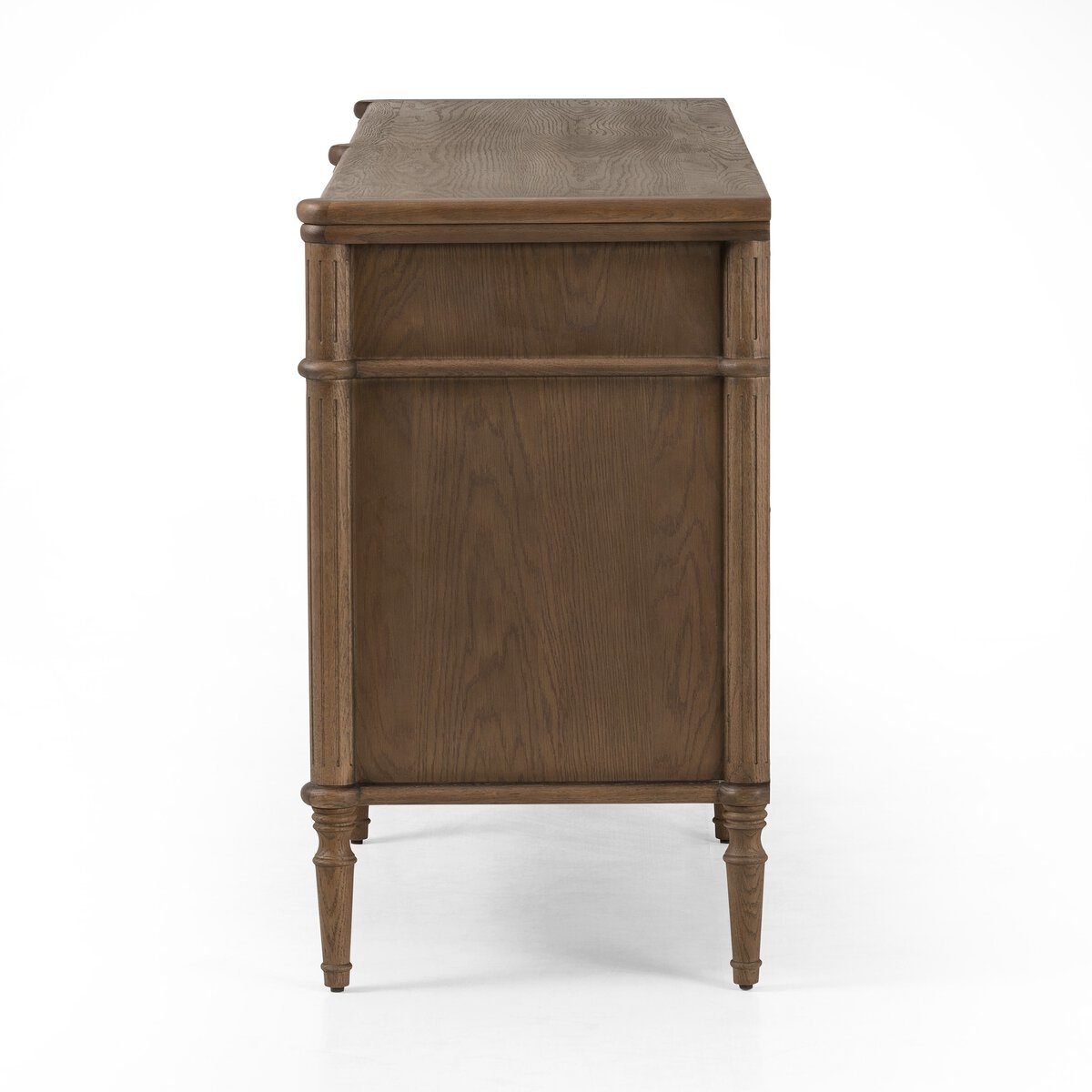 Four Hands Toulouse 6 Drawer Dresser Toasted Oak Veneer