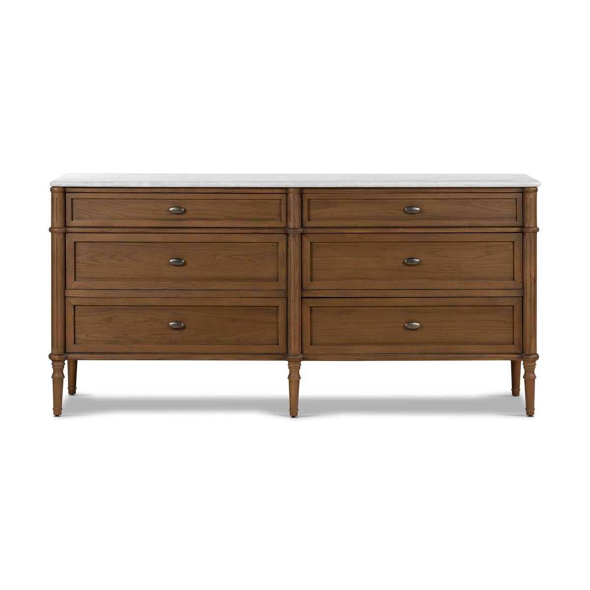 Toulouse 6 Drawer Dresser