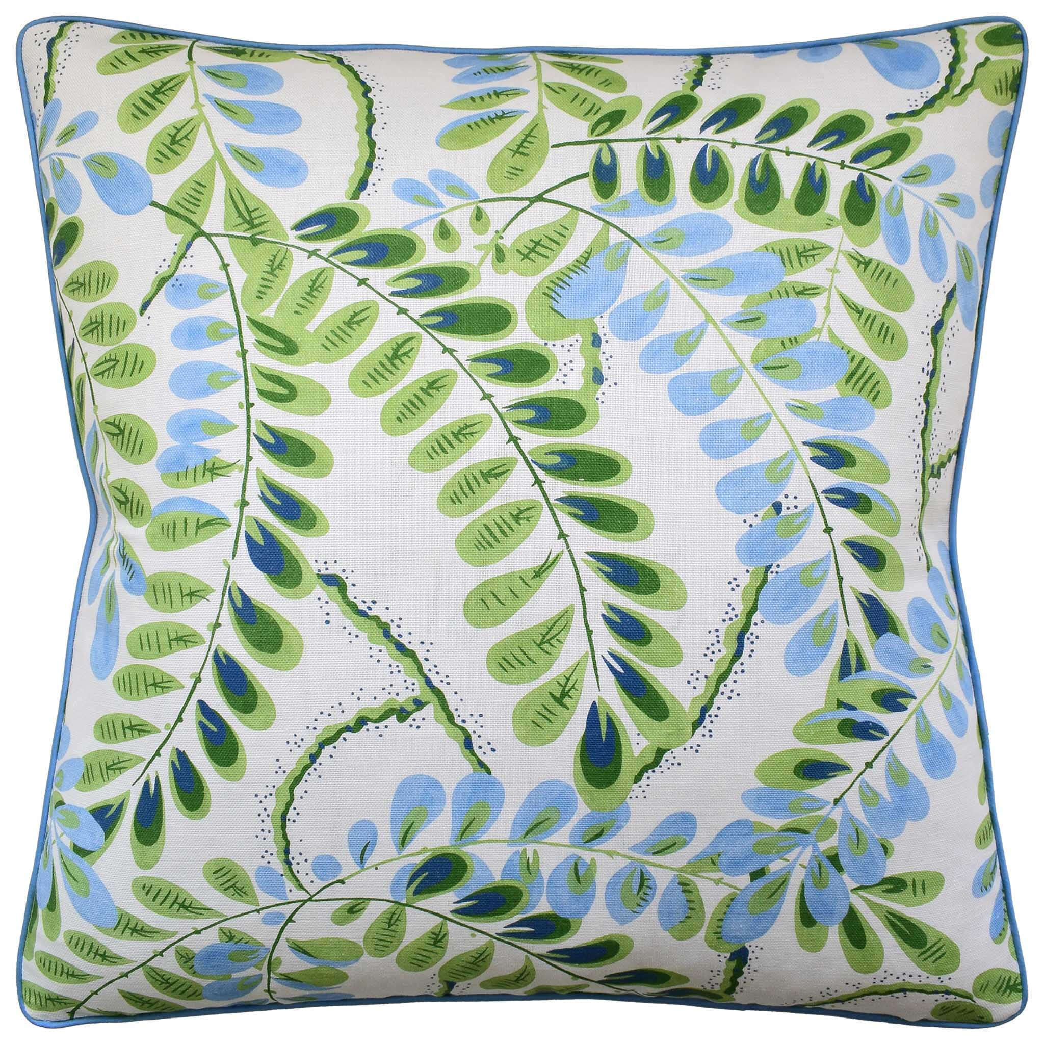 Ryan Studio Augusta Decorative Pillow Linen Blend