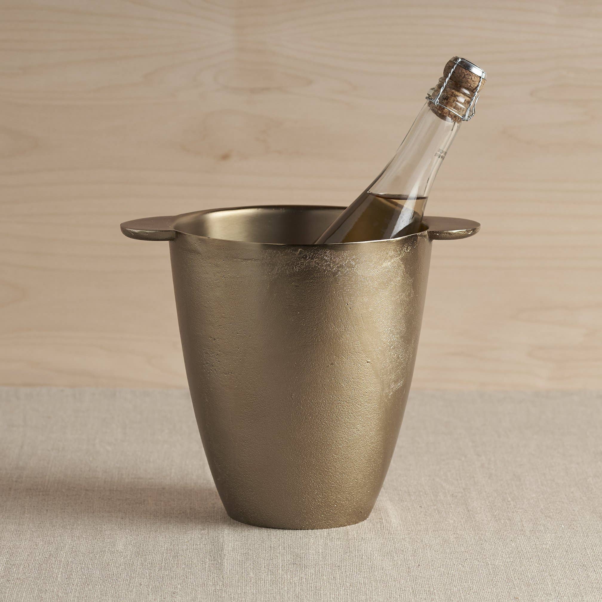 Stinson Antique Brass Wine Chiller