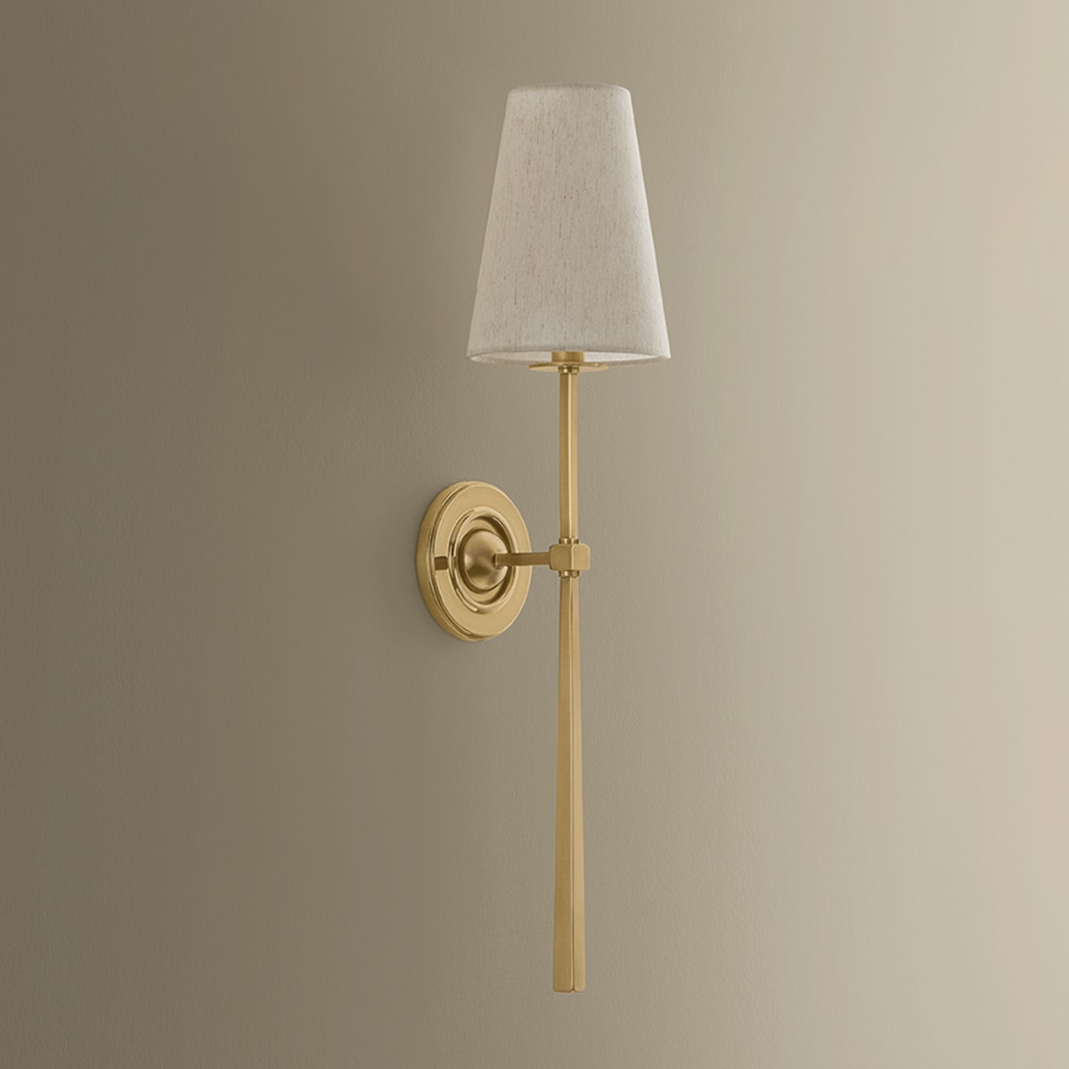 Corbett Lighting Cadiz 1-Light Wall Sconce Vintage Brass