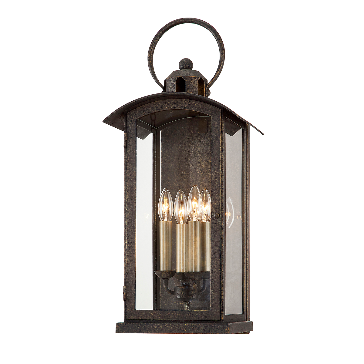 Troy Lighting Chaplin Exterior Wall Sconce Vintage Bronze