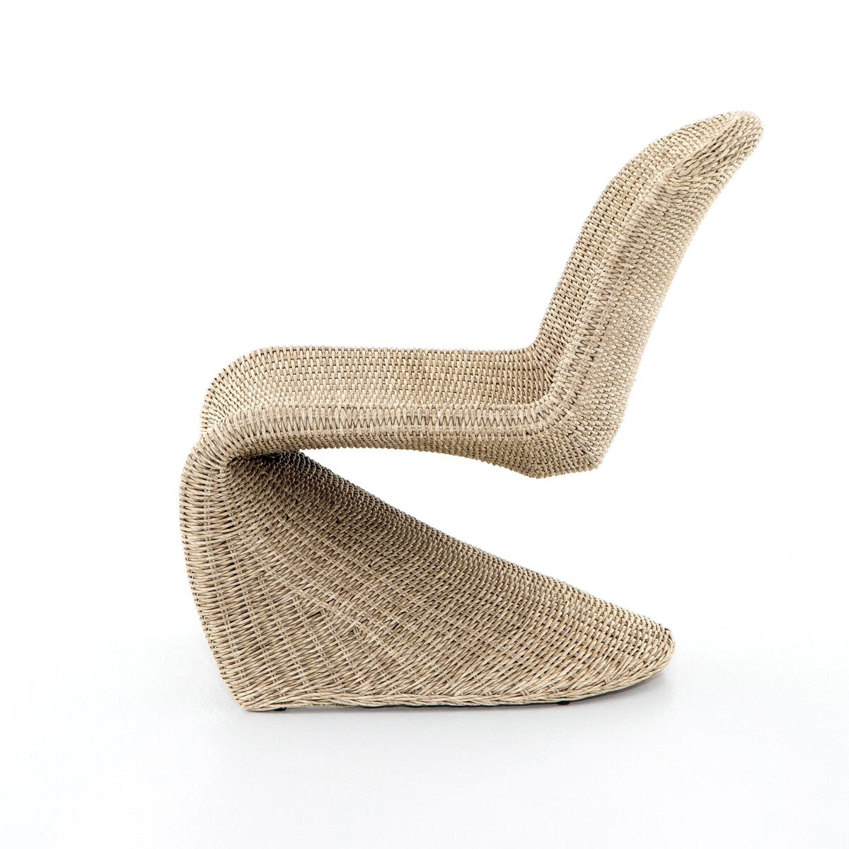 Four Hands Portia Outdoor Occasional Chair Woven Wicker Design
