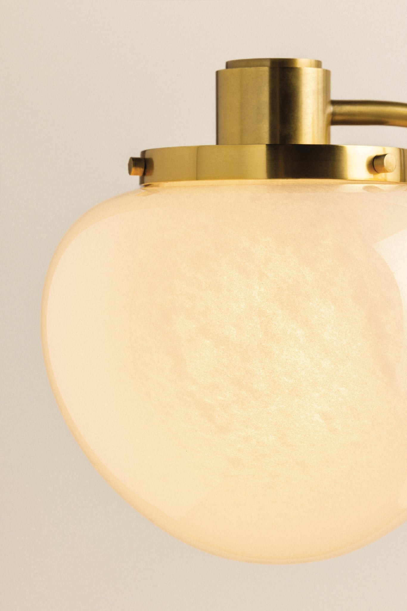 Mitzi Kristen 4-Light Chandelier in Aged Brass Finish