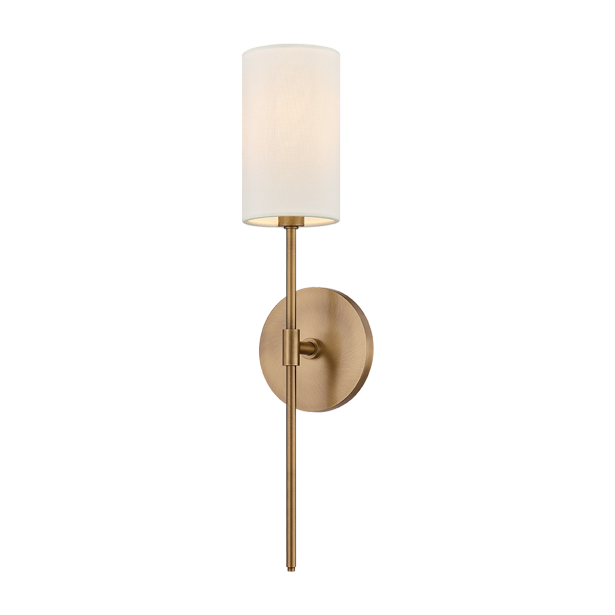 Mitzi Olivia Wall Sconce Architectural Patina Brass