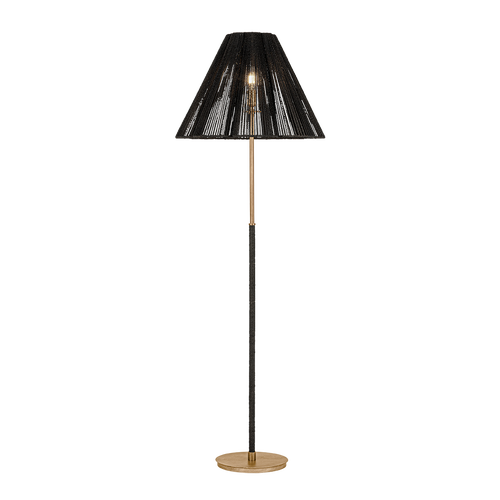 Troy Lighting Sonoma Floor Lamp Vintage Gold Leaf