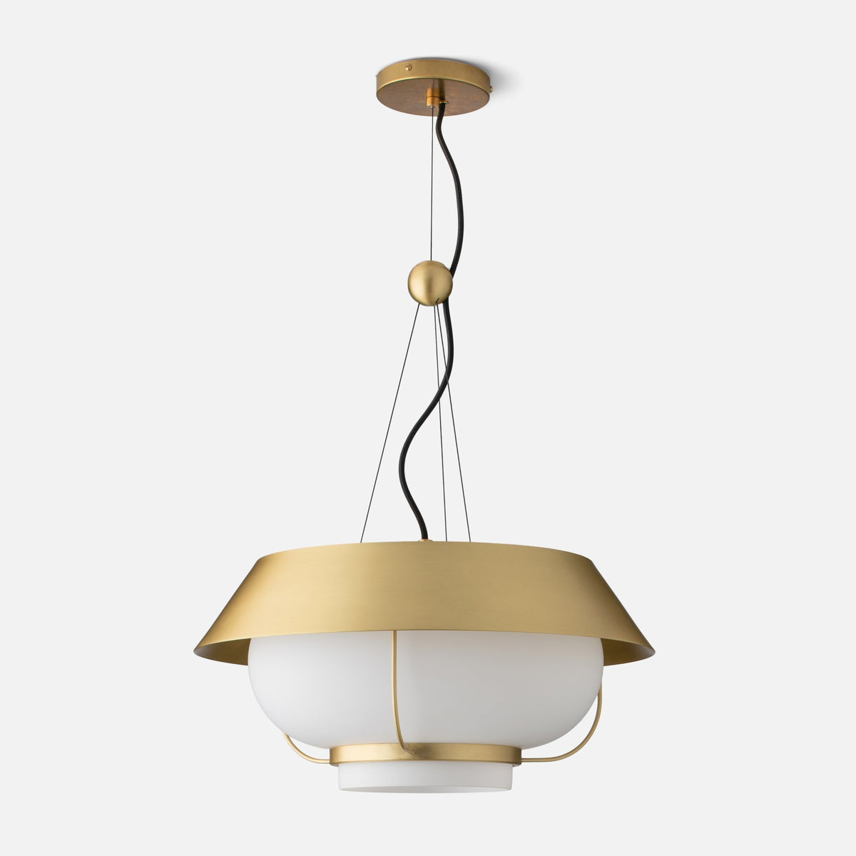 Schoolhouse Alfred 20.25in 1-Light Pendant
