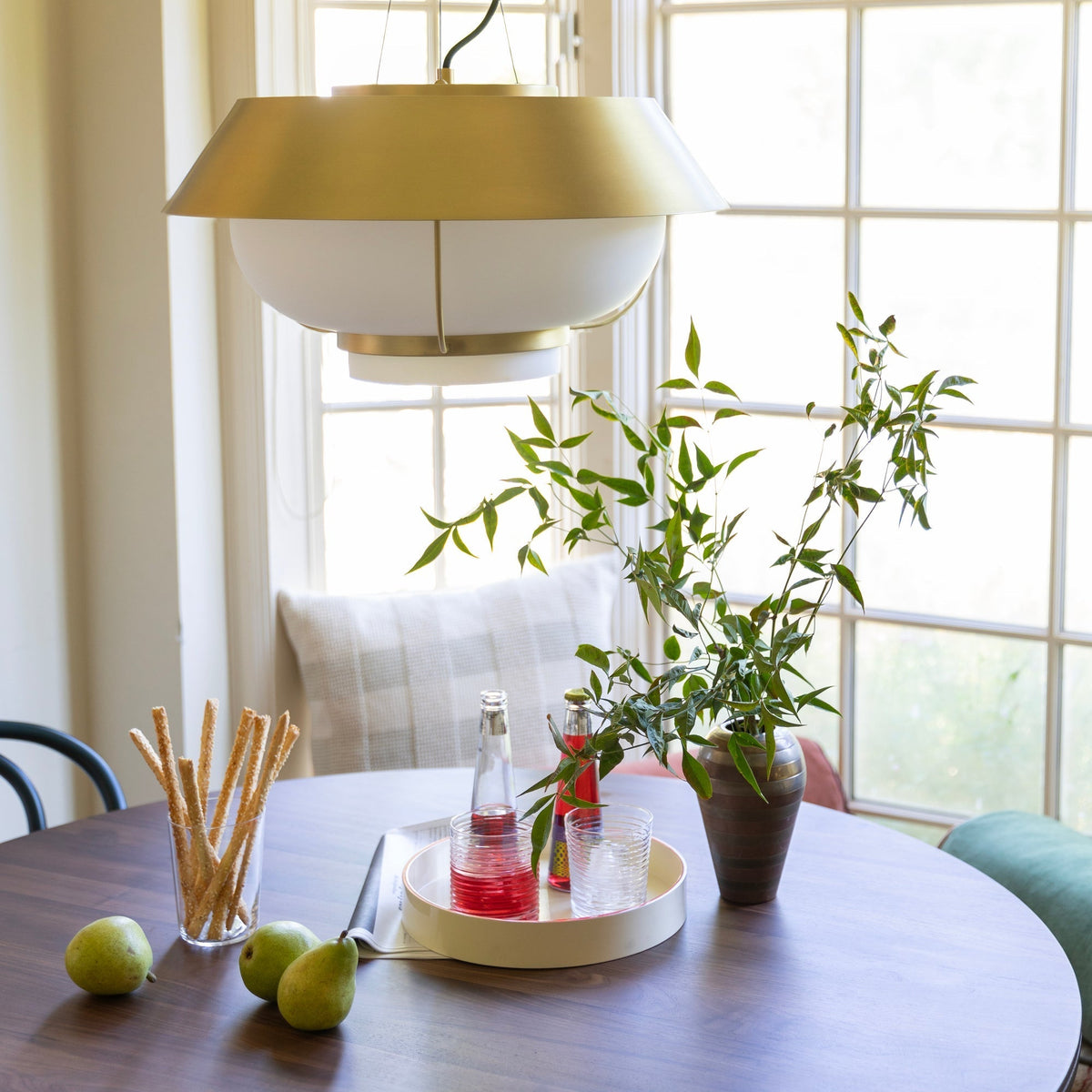 Schoolhouse Alfred 20.25in 1-Light Pendant