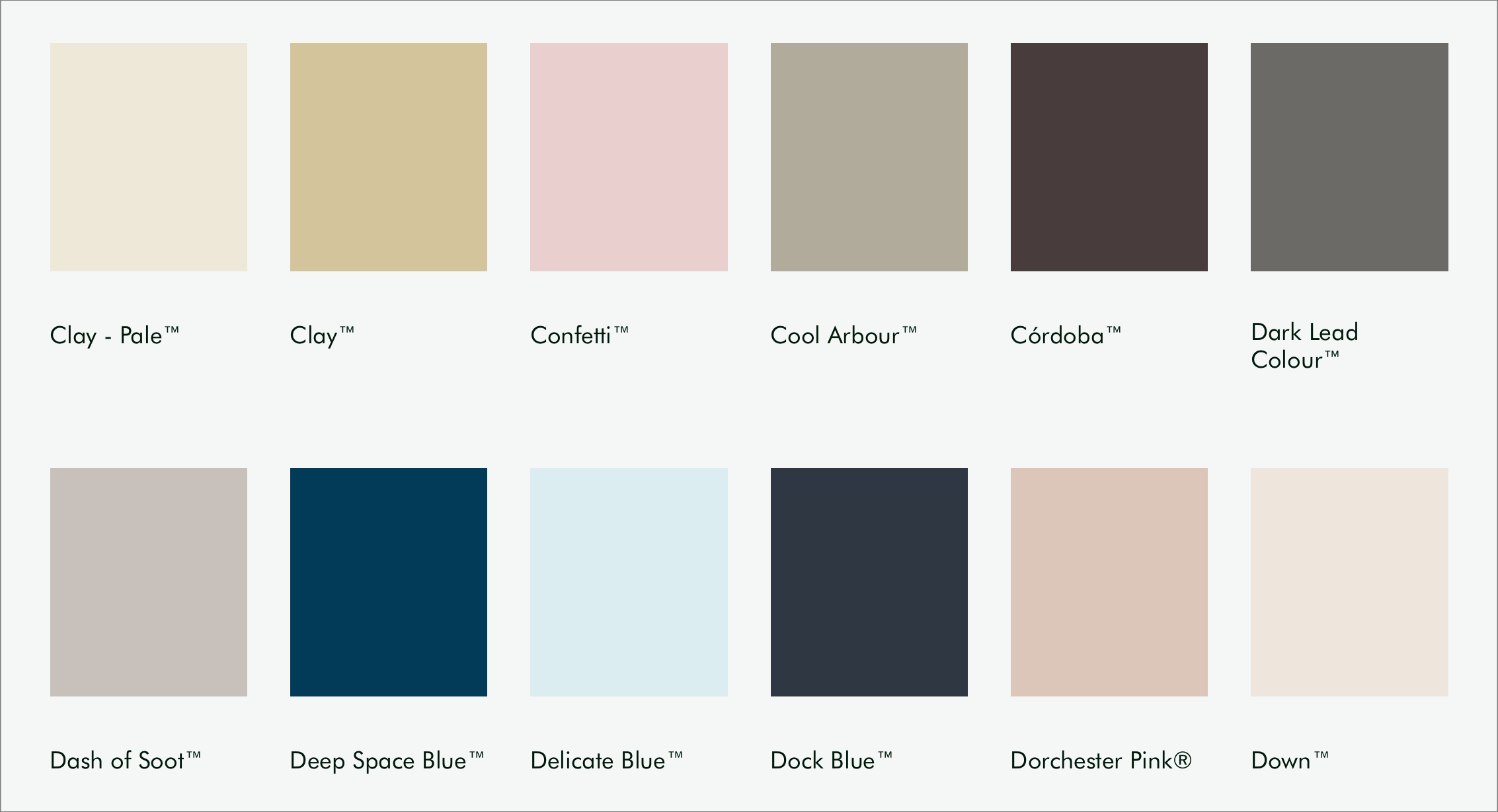 Little Greene Paint Sample Pot