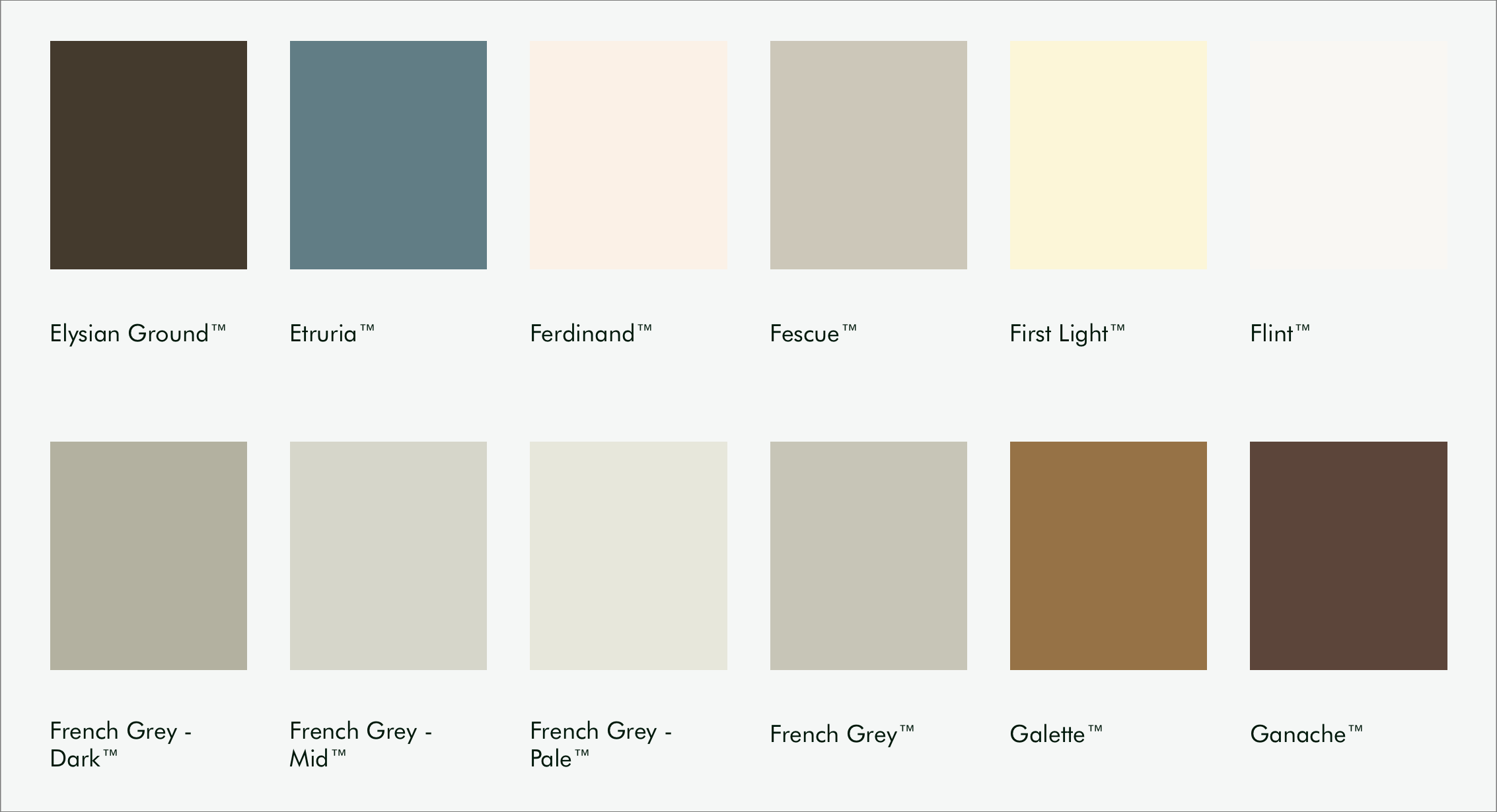 Little Greene Paint Sample Pot