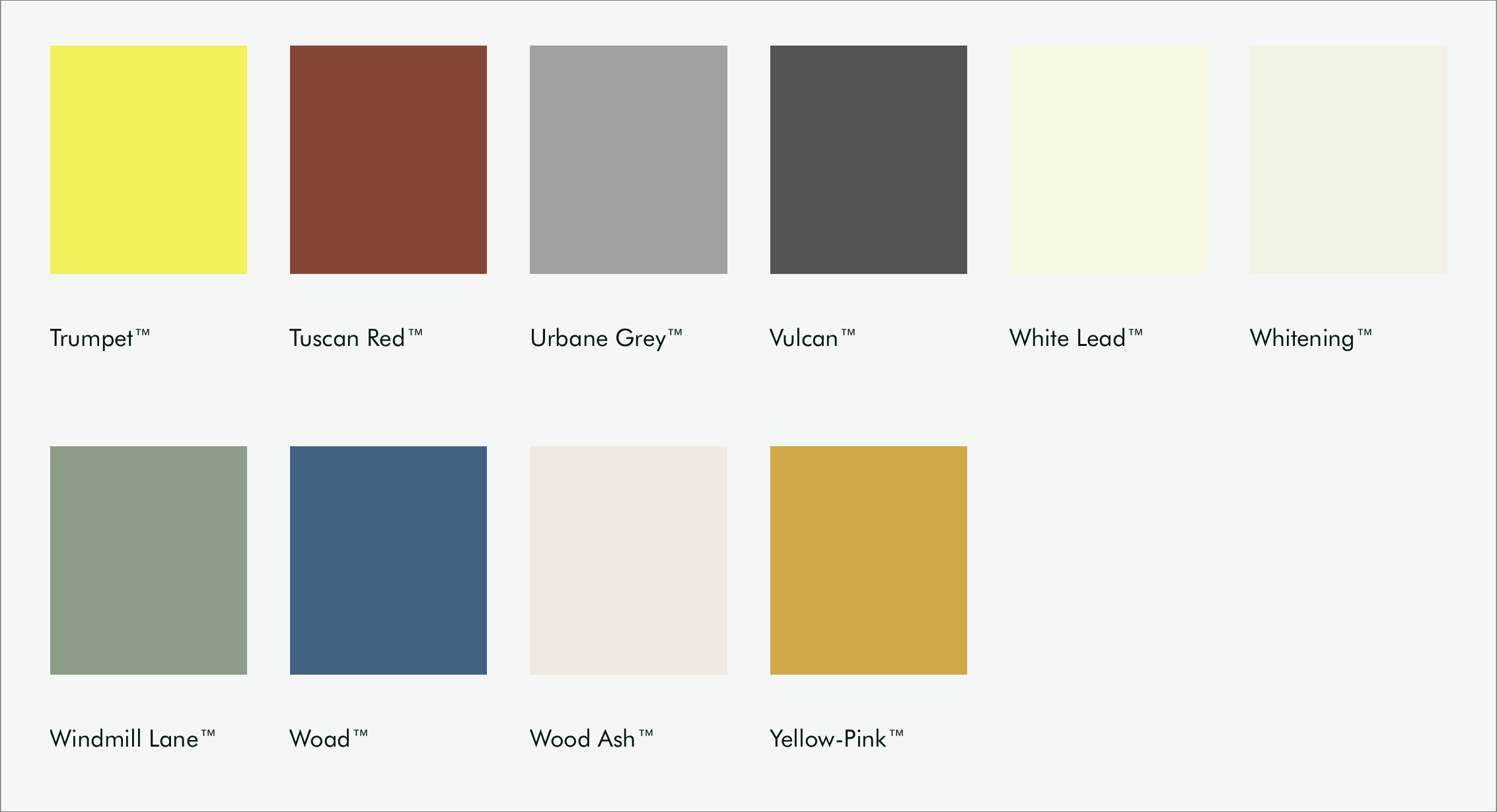 Little Greene Paint Sample Pot