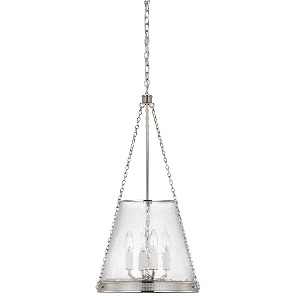 Reese 14" Glass Pendant