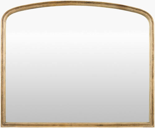 Anemoi Accent Mirror Plated Gold Aluminum 36in x 44in
