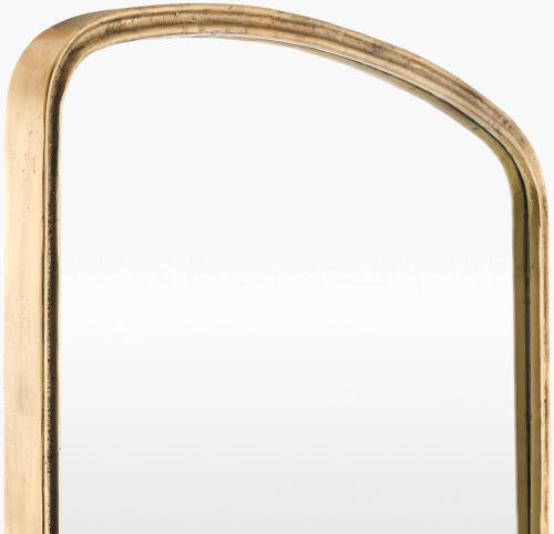 Anemoi Accent Mirror Plated Gold Aluminum 36in x 44in