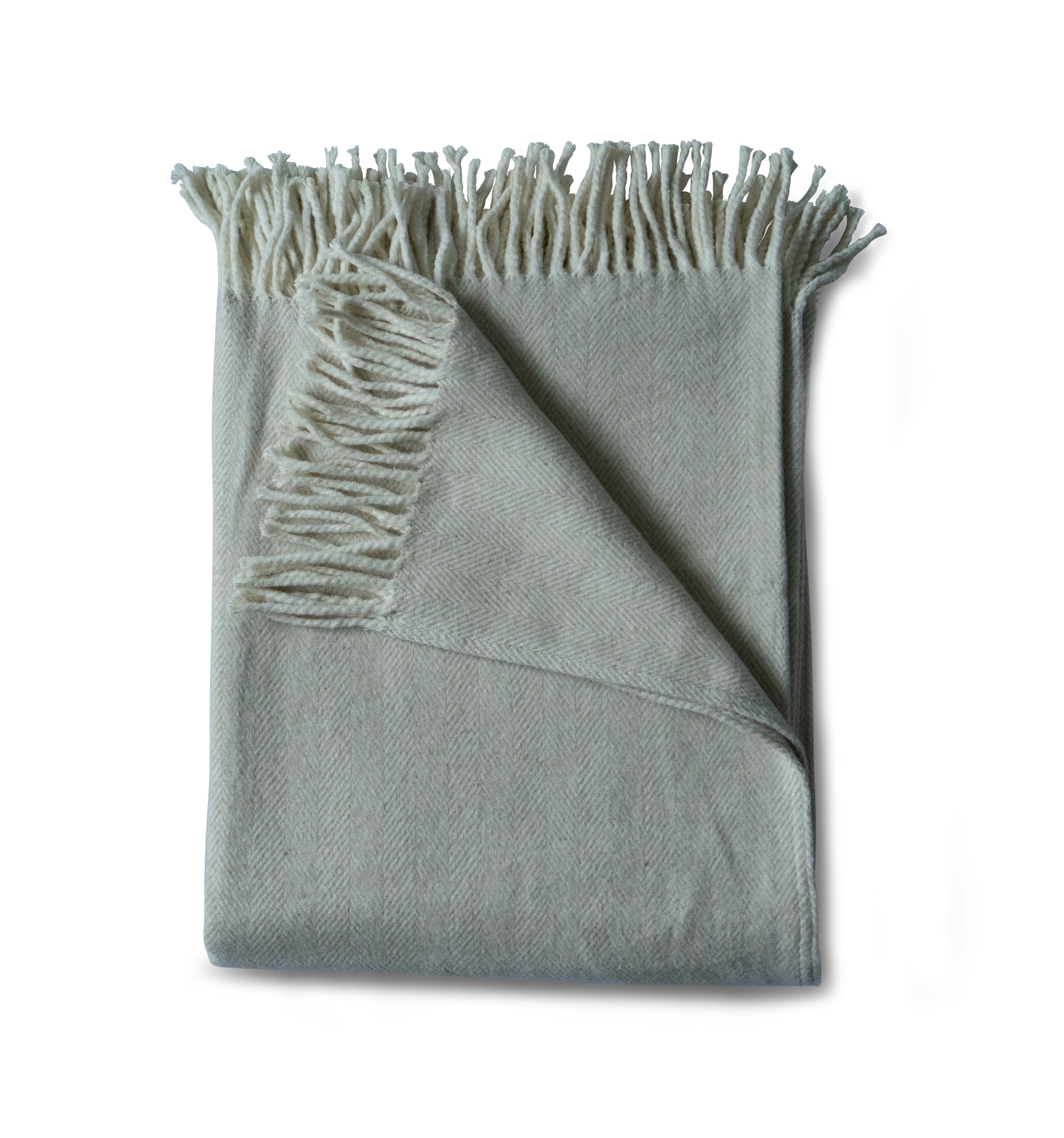 Evangeline Herringbone 100% Cotton Luxury Throw Blanket