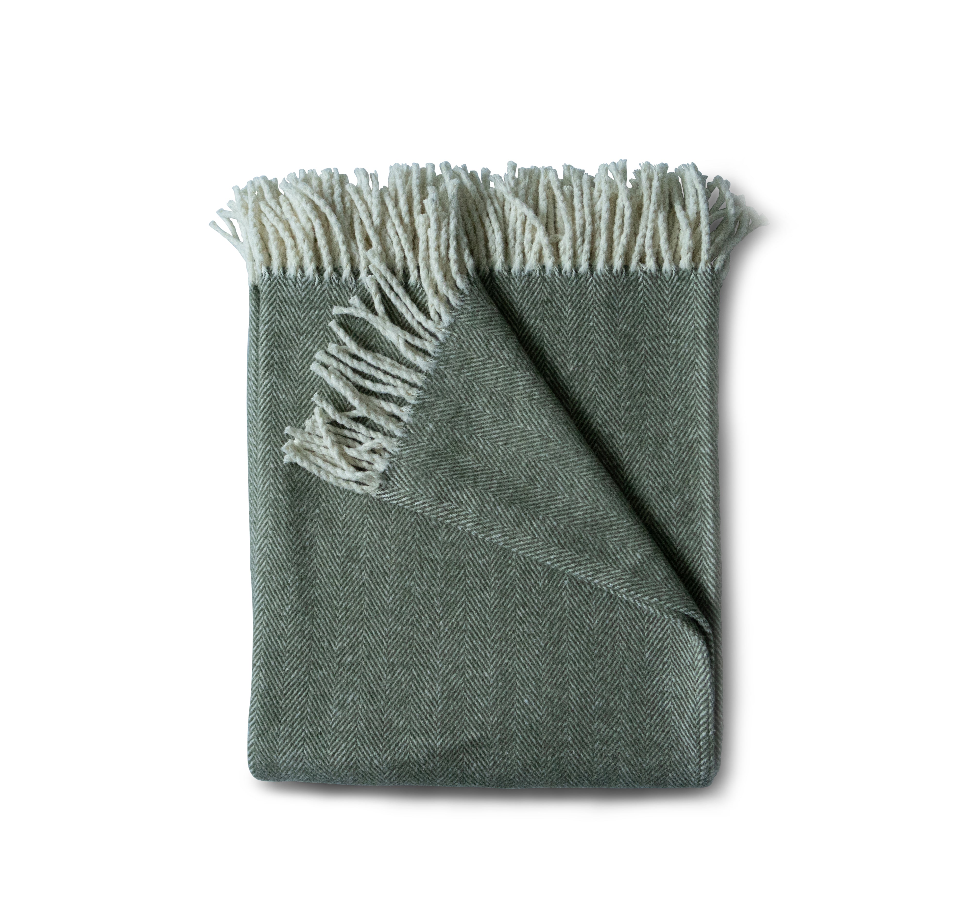 Evangeline Herringbone 100% Cotton Luxury Throw Blanket