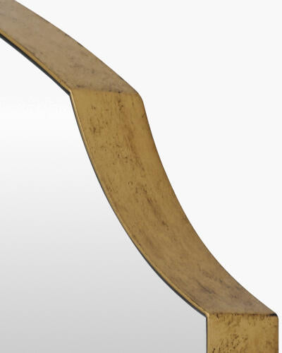 Surya GALA-1004 Arch Top Full Length Mirror Iron Frame