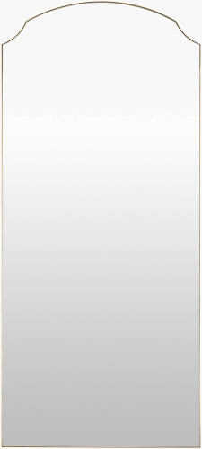 Surya GALA-1004 Arch Top Full Length Mirror Iron Frame