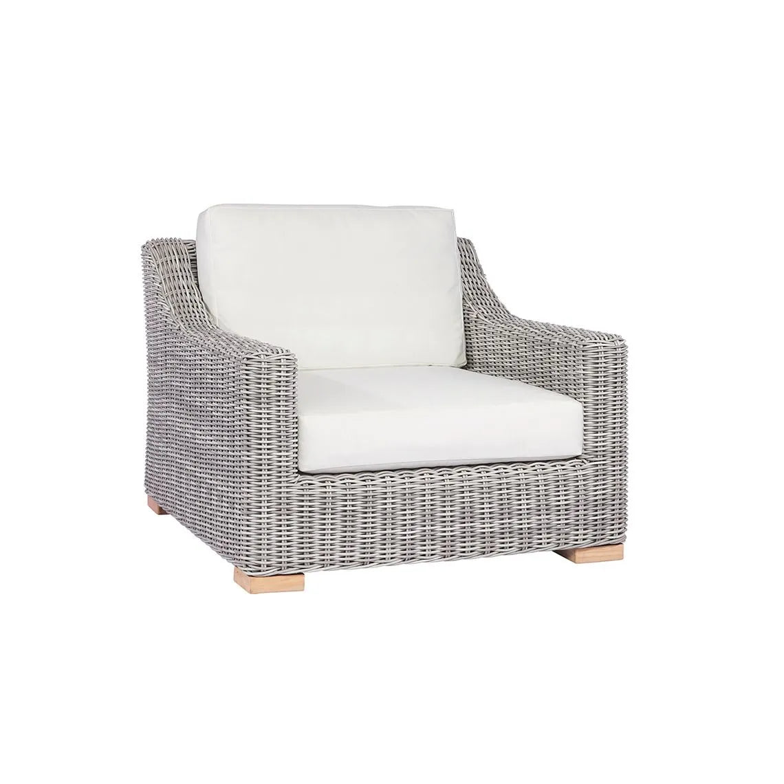 Kingsley Bate Tortola Wicker Outdoor Lounge Chair