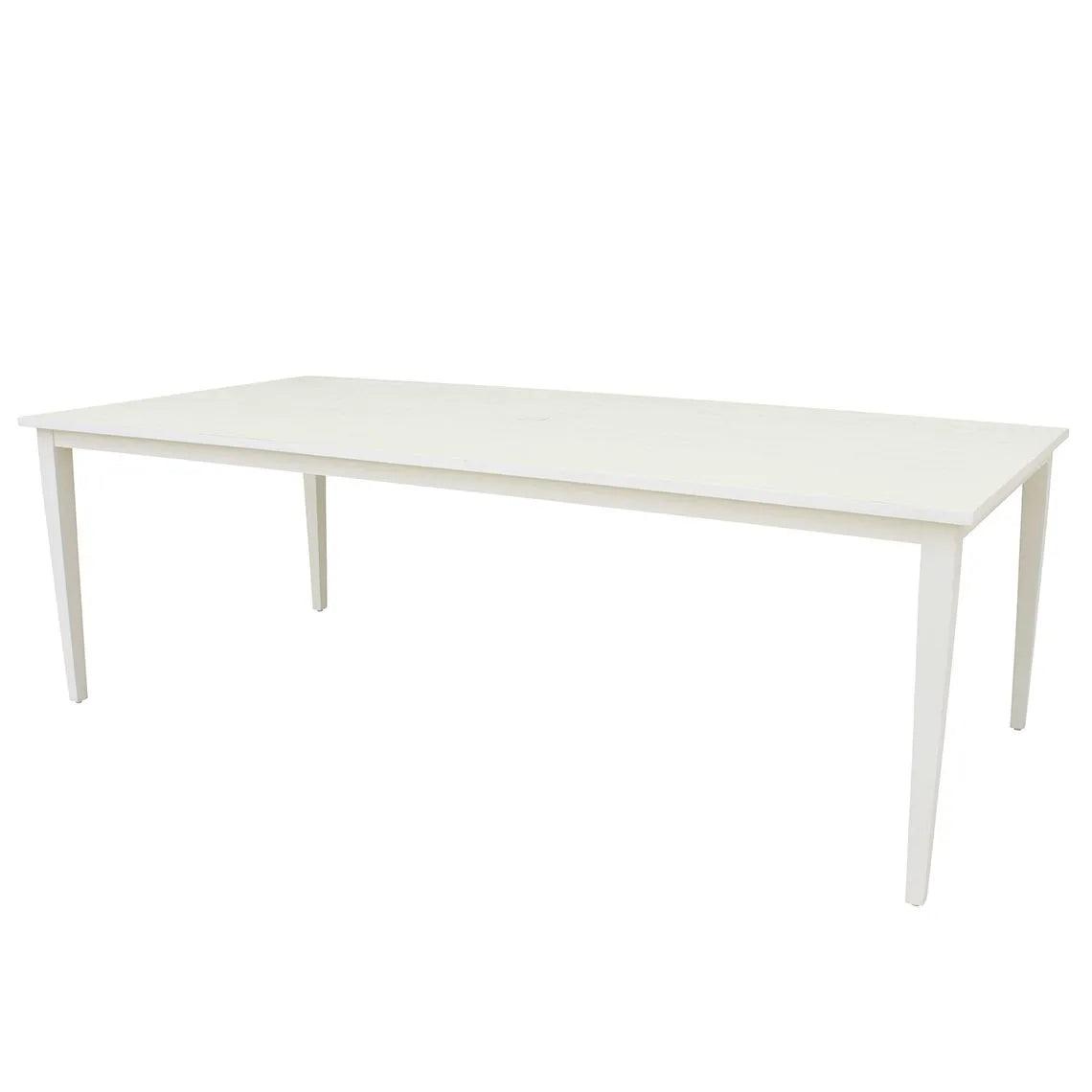 Kingsley Bate Tribeca Aluminum 91.5 Inch Rectangular Dining Table